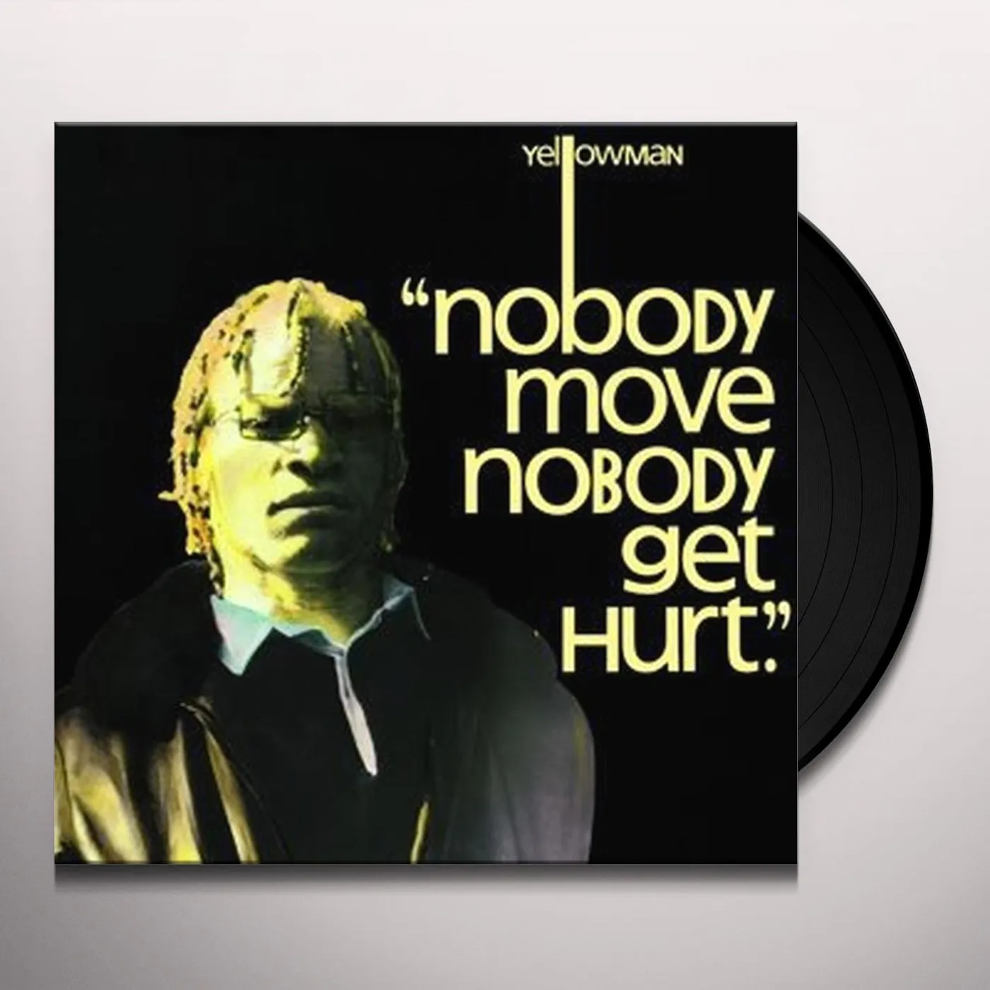 Yellowman Nobody Move Nobody Get Hurt Vinyl Record