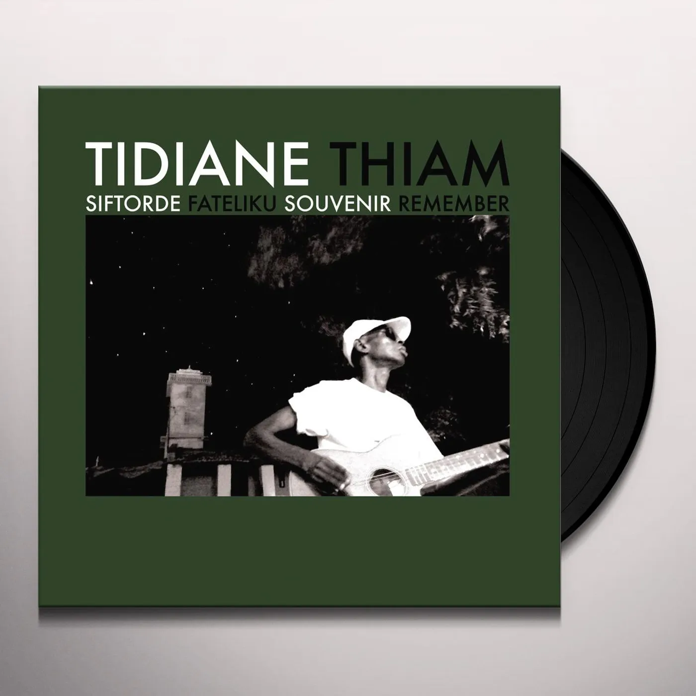 Tidiane Thiam Siftorde Vinyl Record