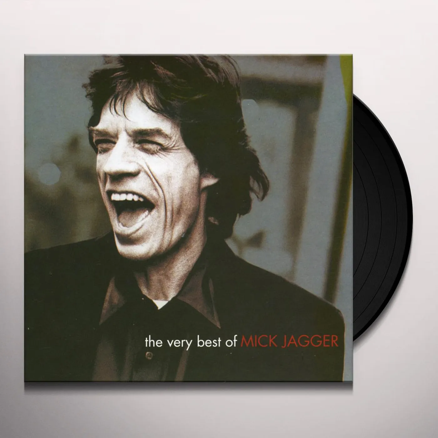 The Very Best Of Mick Jagger Vinyl Record