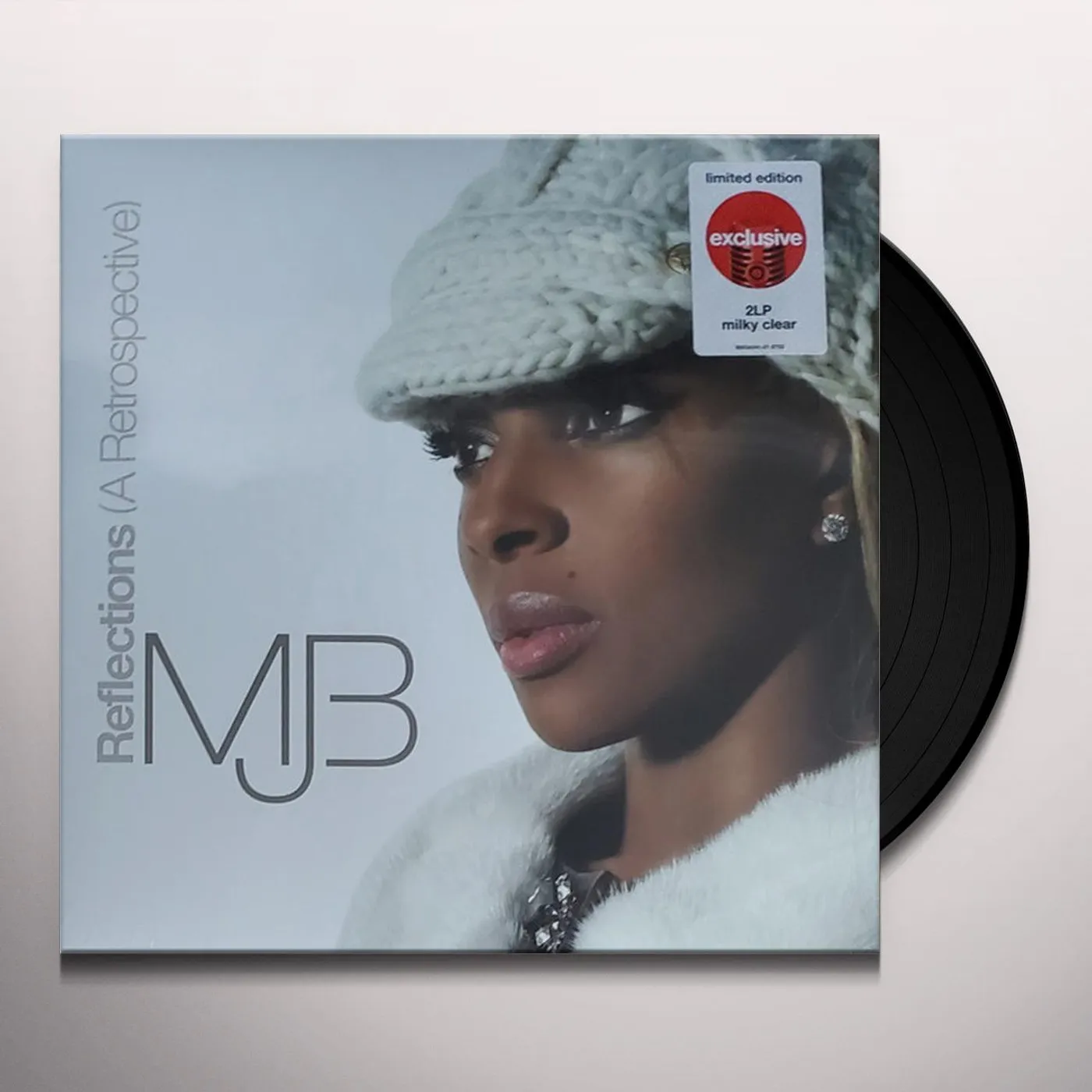 Mary J. Blige REFLECTIONS - A RETROSPECTIVE Vinyl Record
