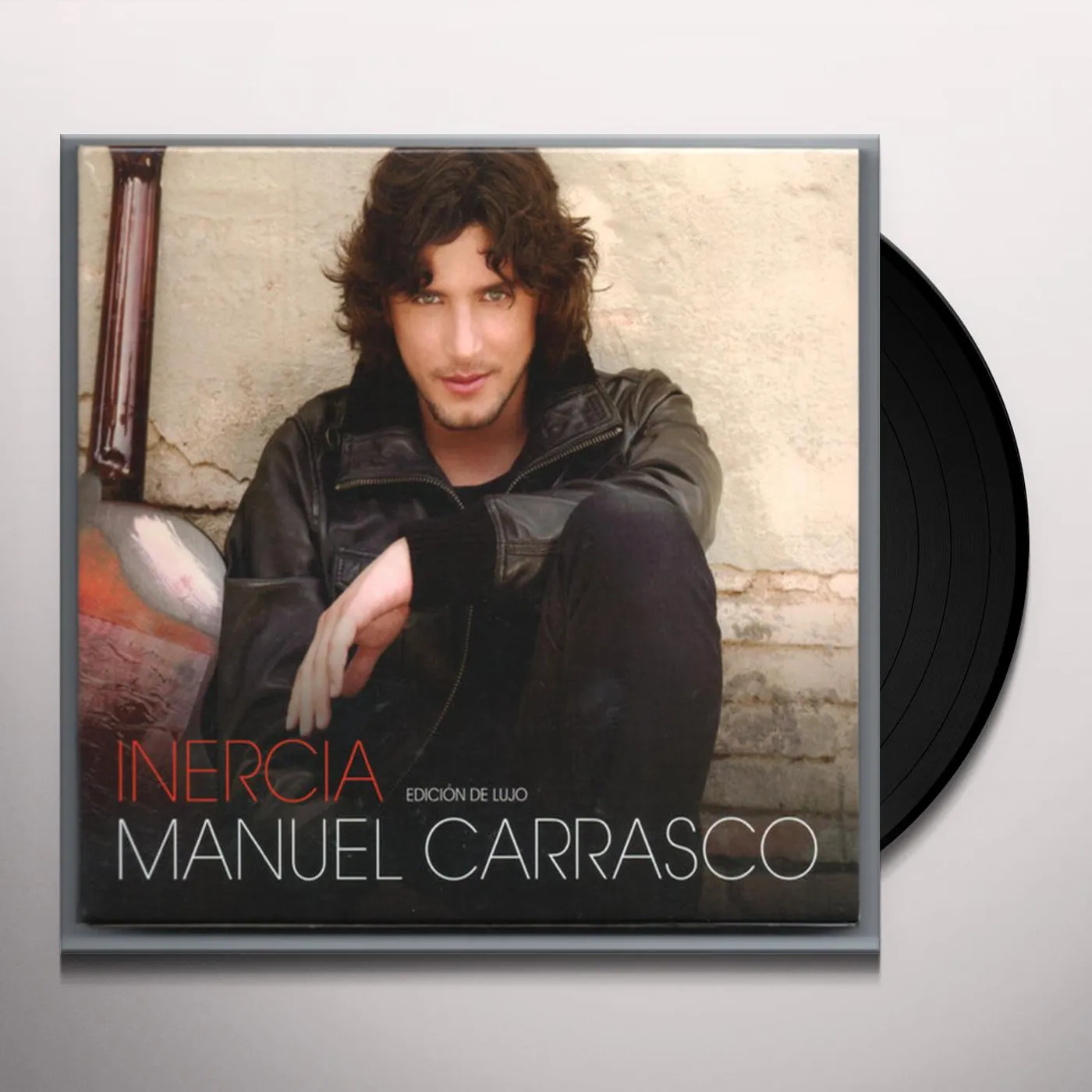 Manuel Carrasco Inercia Vinyl Record