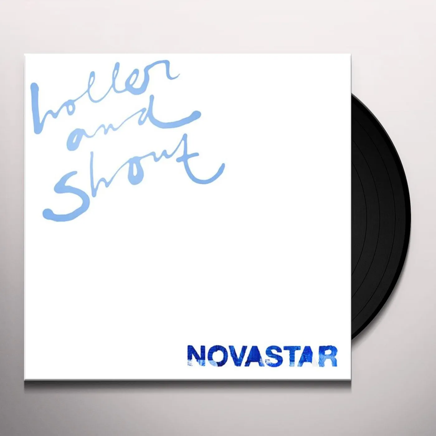 Novastar Holler And Shout Vinyl Record