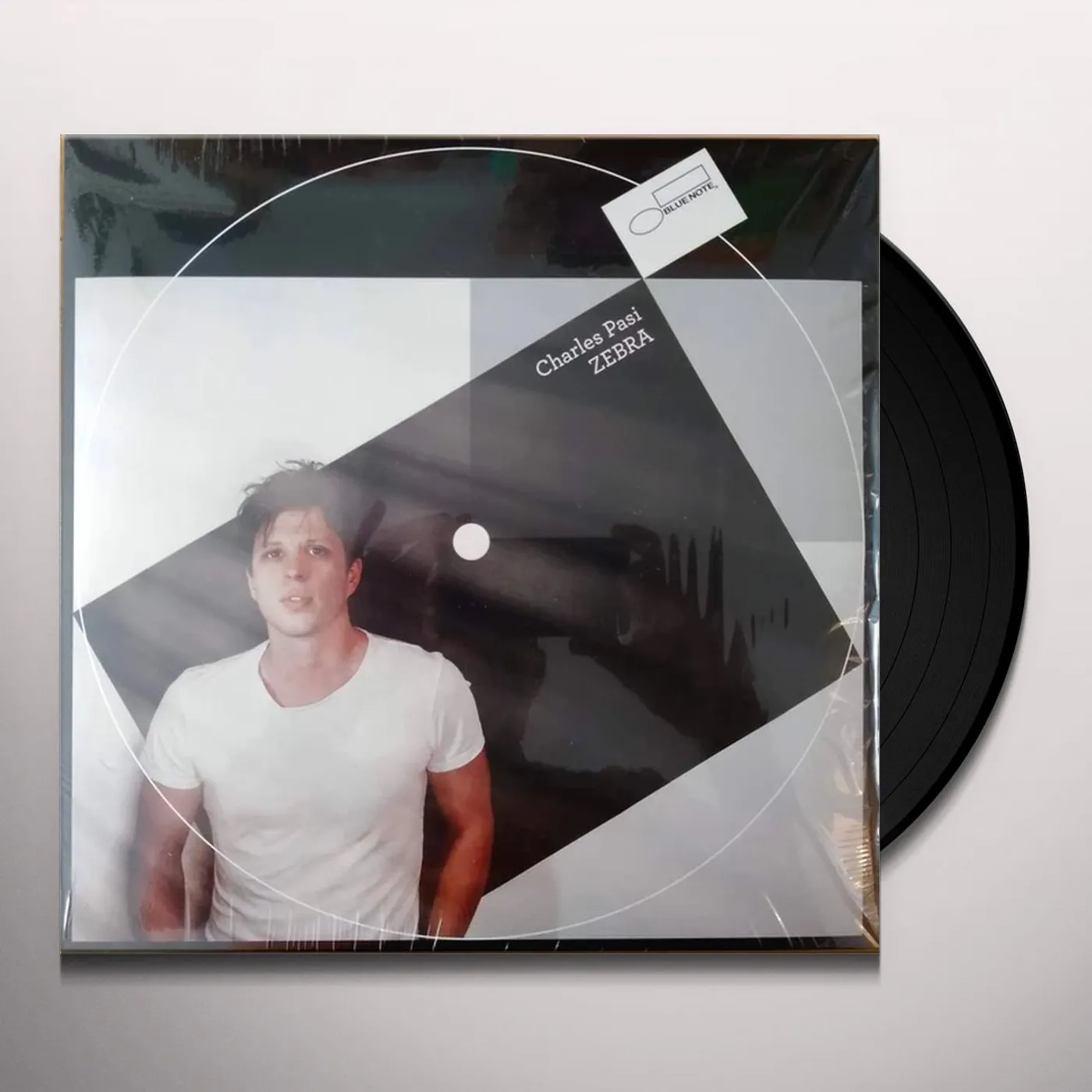 Charles Pasi Zebra Vinyl Record