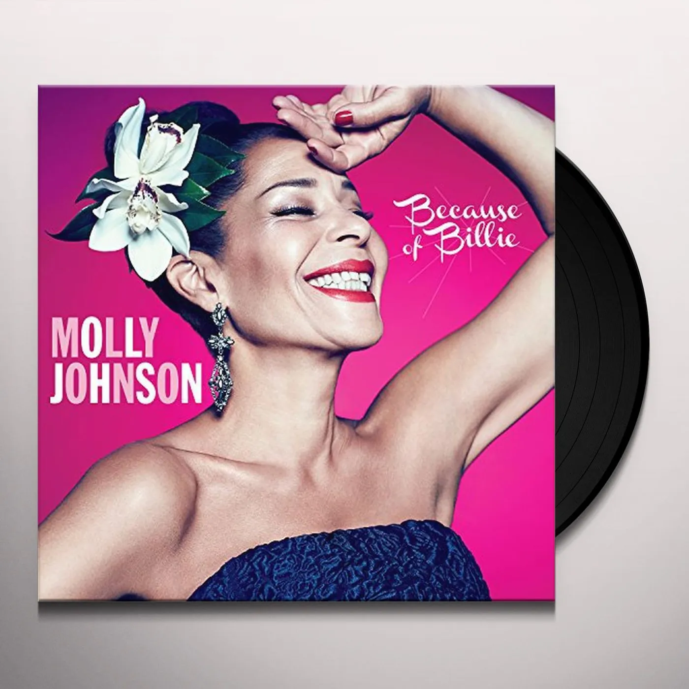 Molly Johnson Because Of Billie Vinyl Record