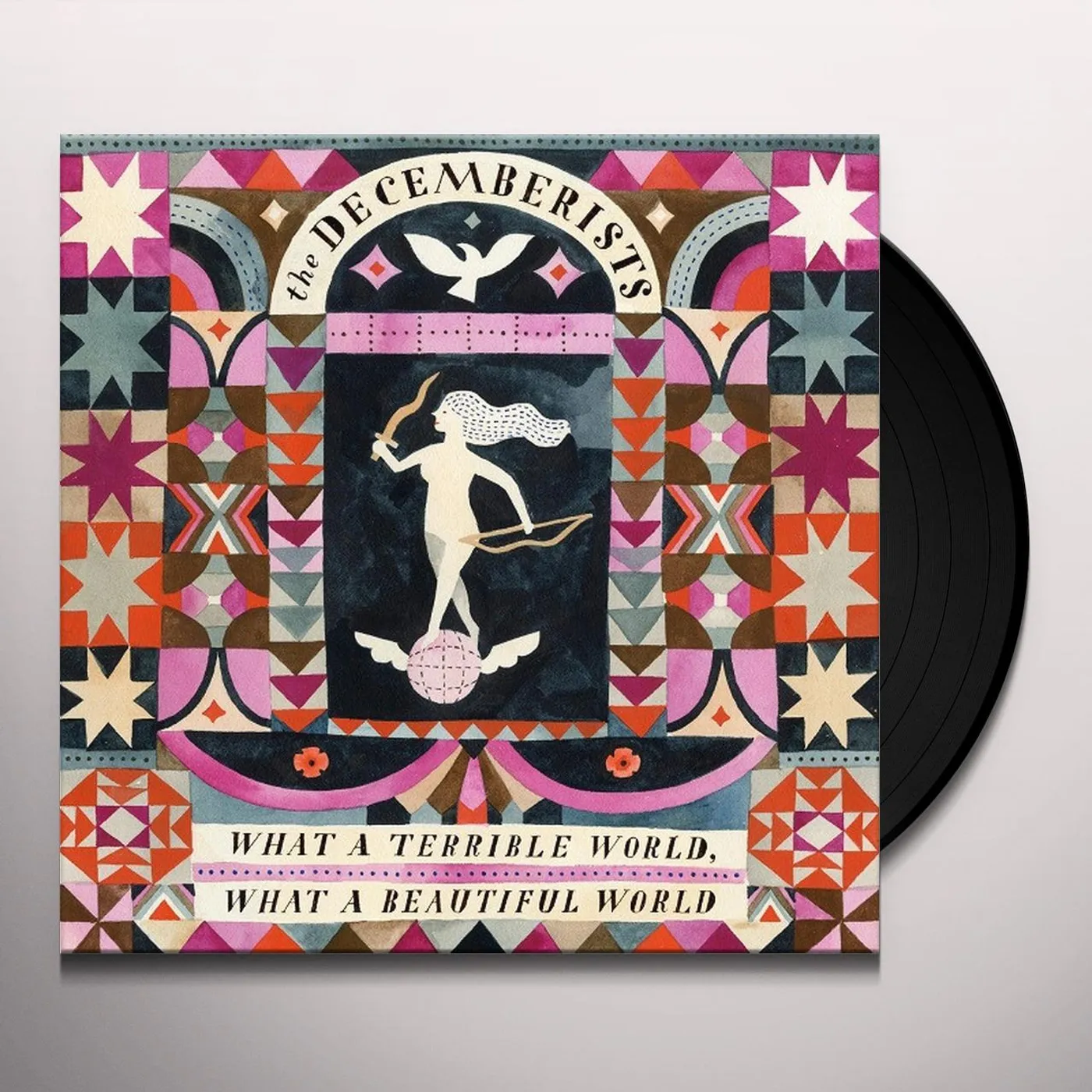 The Decemberists What A Terrible World What A Beautiful World Vinyl Record