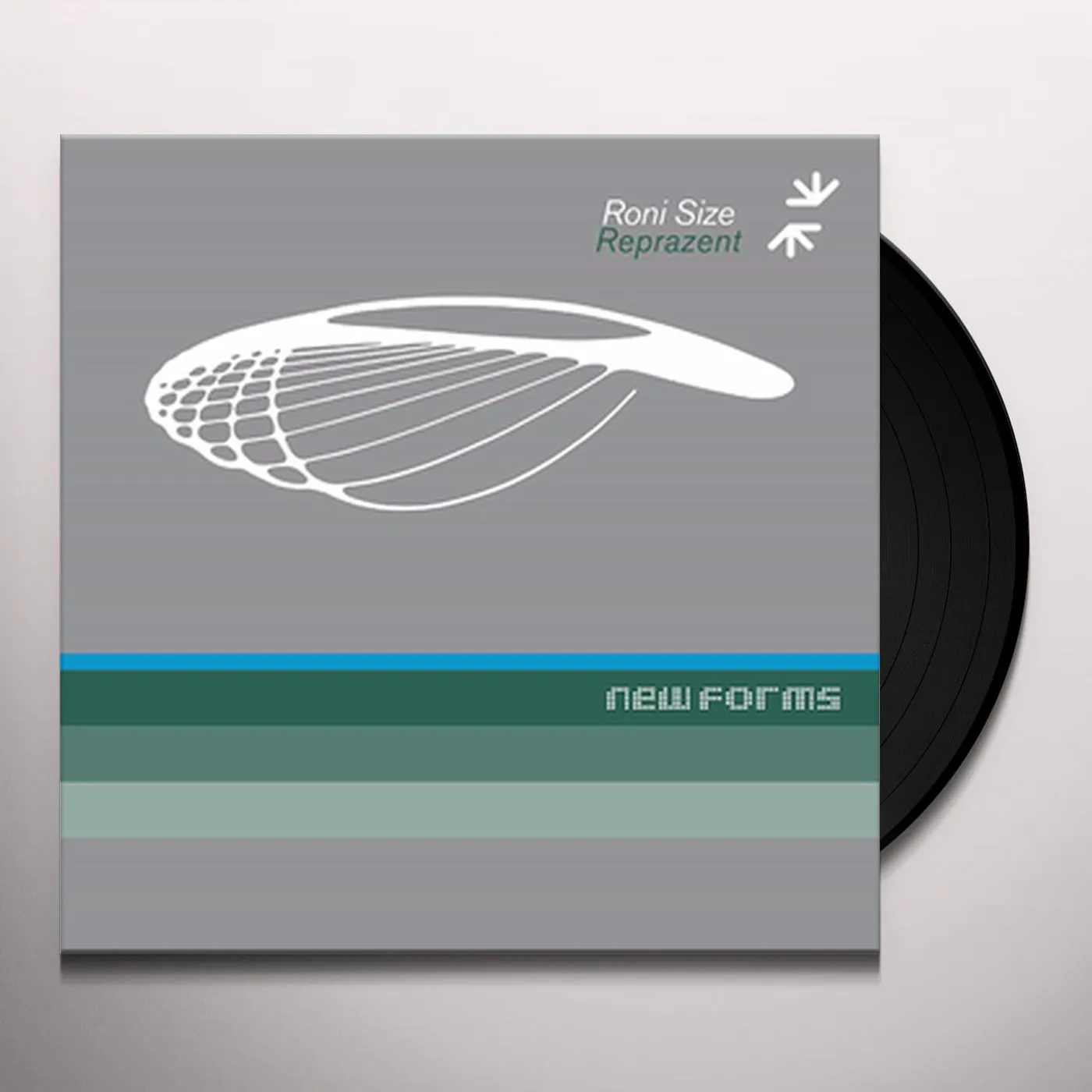 Roni Size REPRAZENT NEW FORMS Vinyl Record