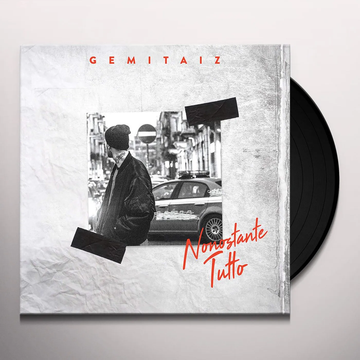Gemitaiz Nonostante Tutto Vinyl Record