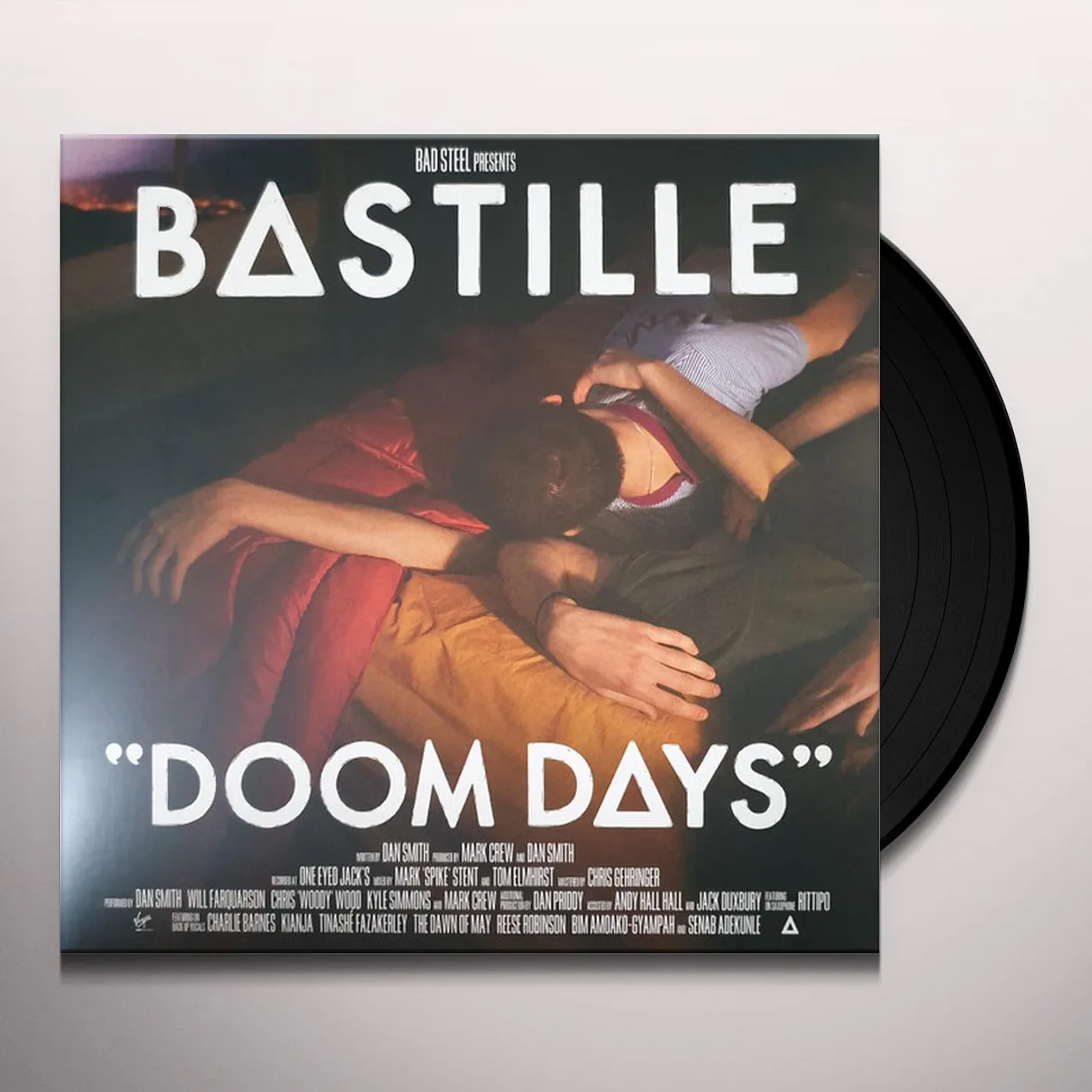 Bastille Doom Days Vinyl Record