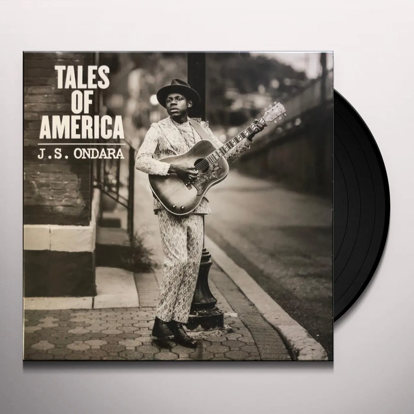 J.S. Ondara Tales Of America Vinyl Record