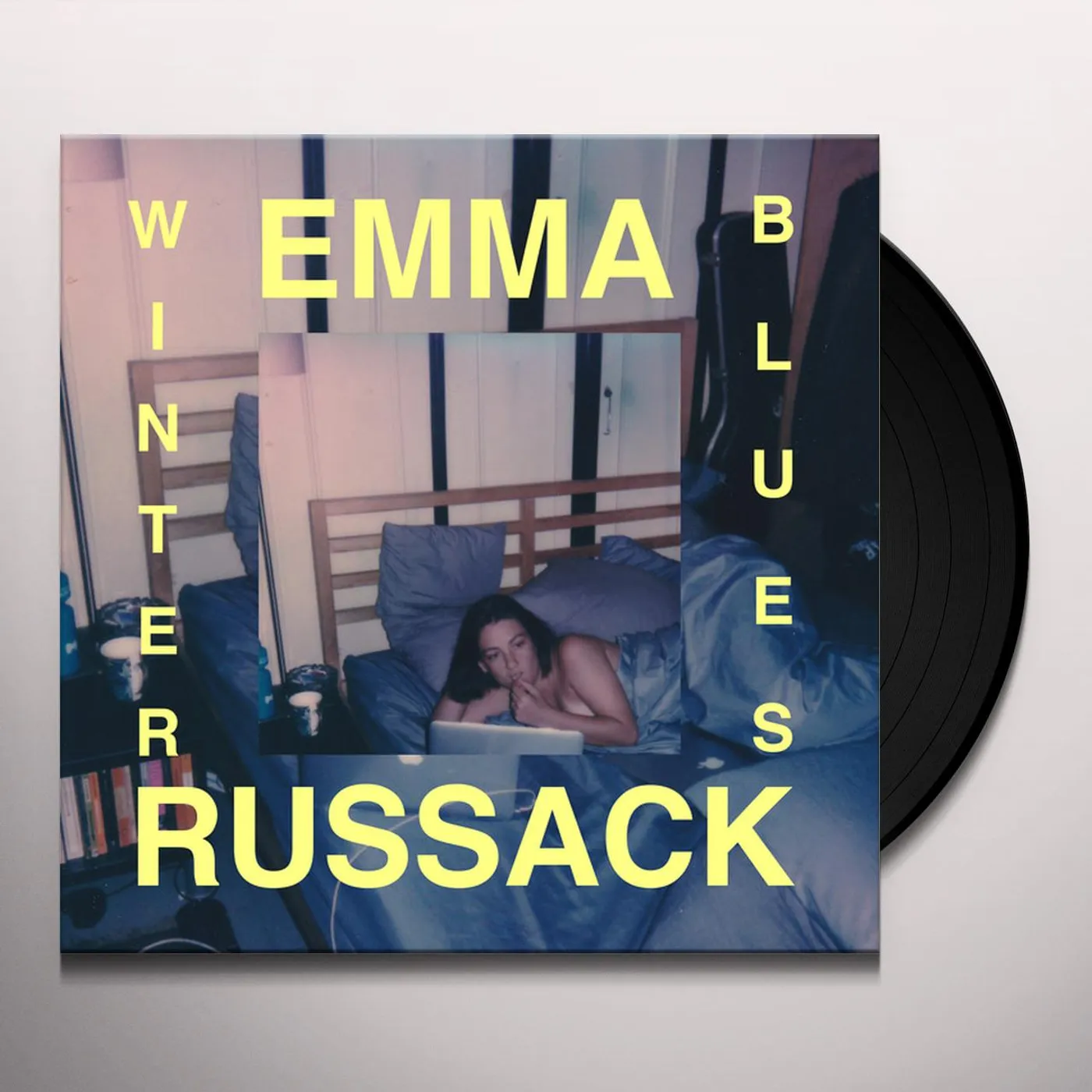 Emma Russack Winter Blues Vinyl Record