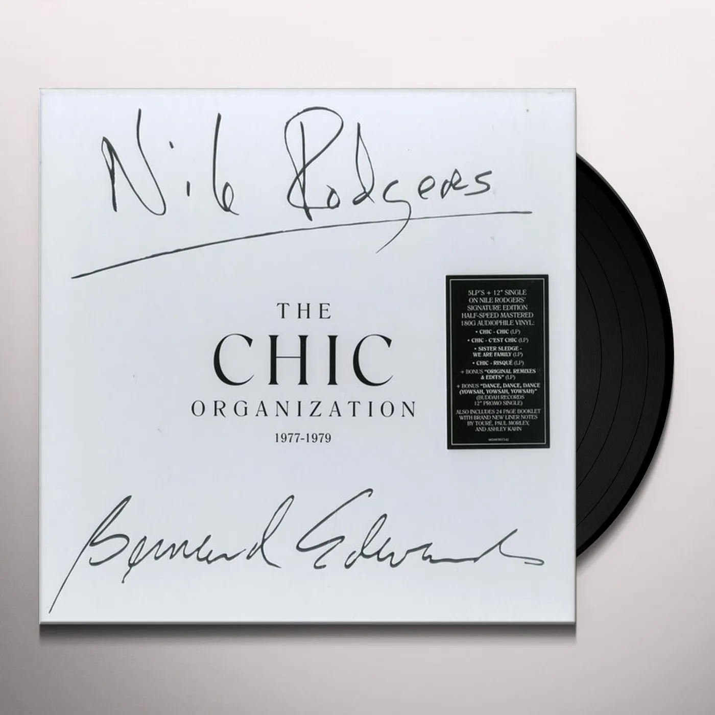 CHIC 1977-1979 (5LP/12INCH) Vinyl Record