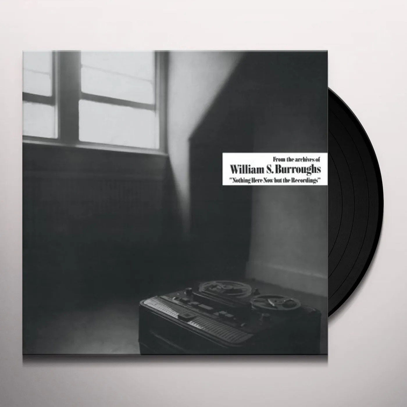 William S. Burroughs Nothing Here Now But The Recordings Vinyl Record