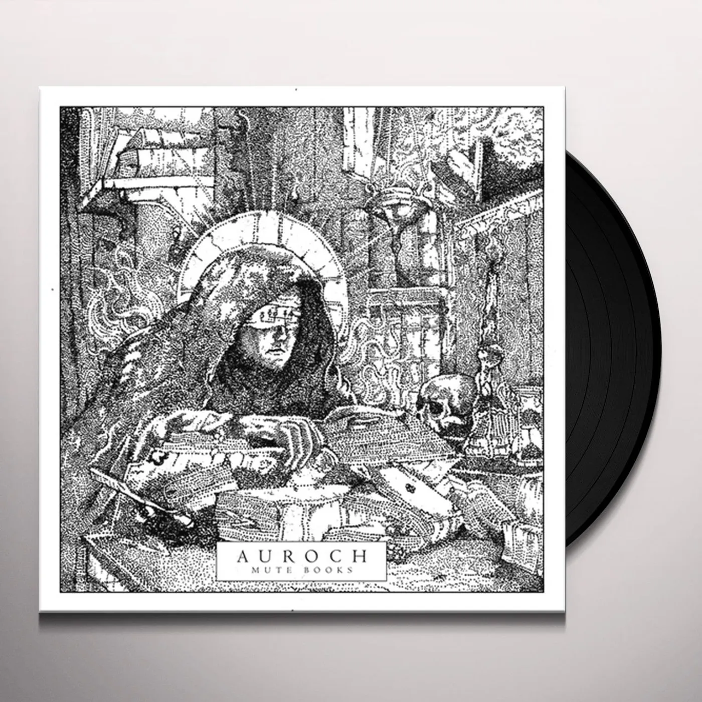 Auroch MUTE BOOKS Vinyl Record