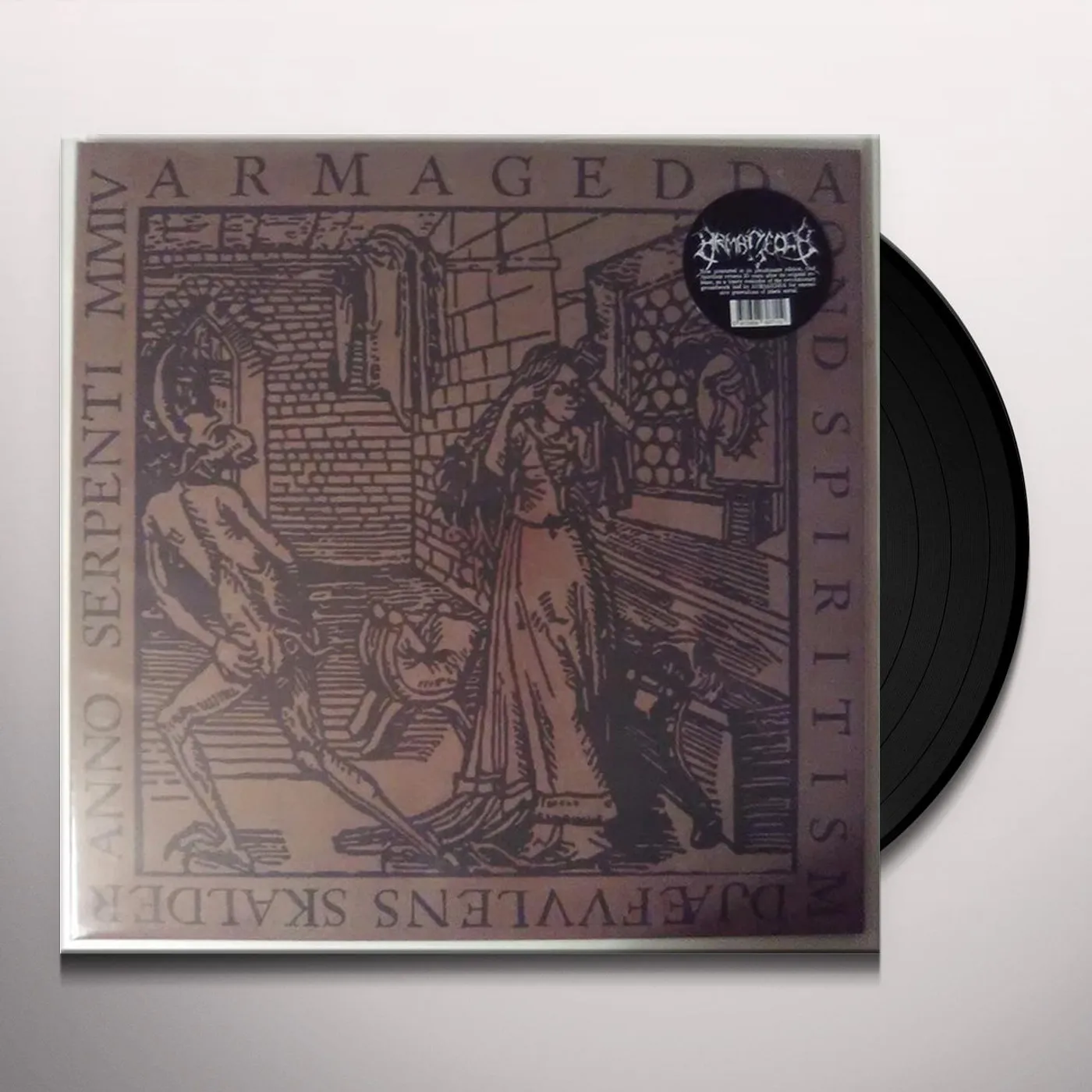 Armagedda Ond Spiritism Vinyl Record