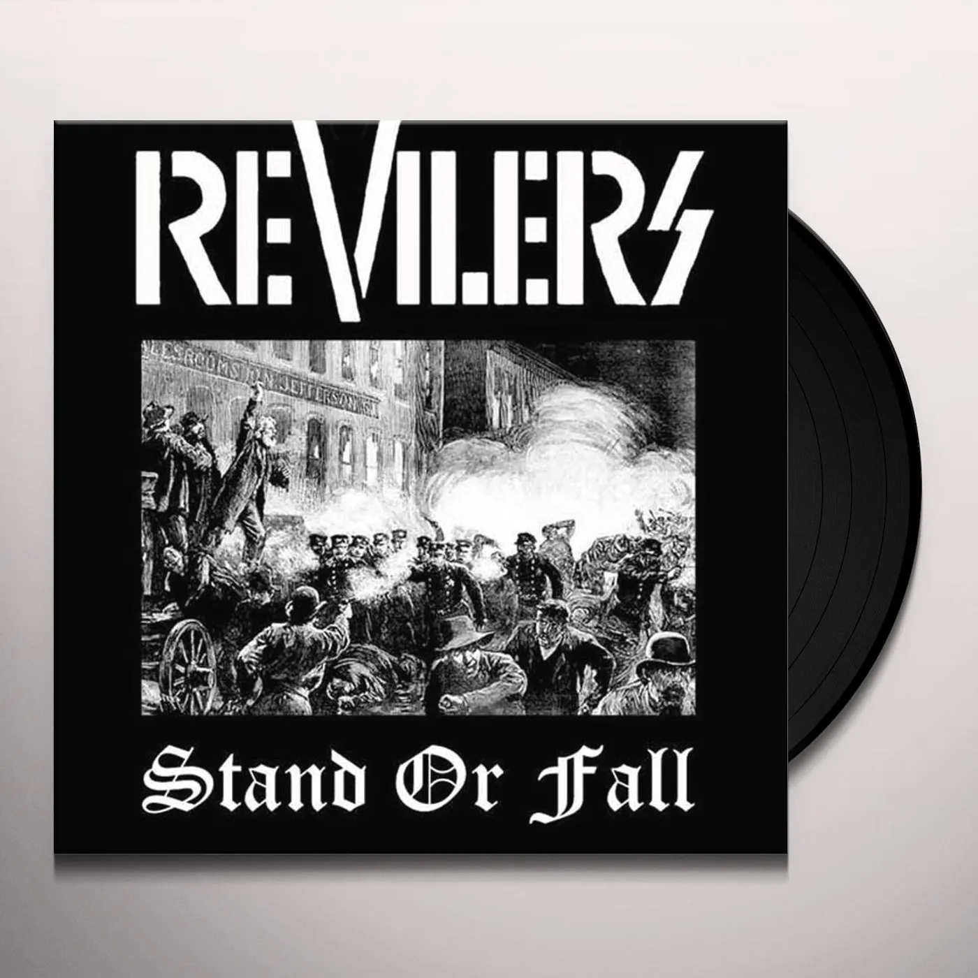 Revilers STAND OR FALL Vinyl Record