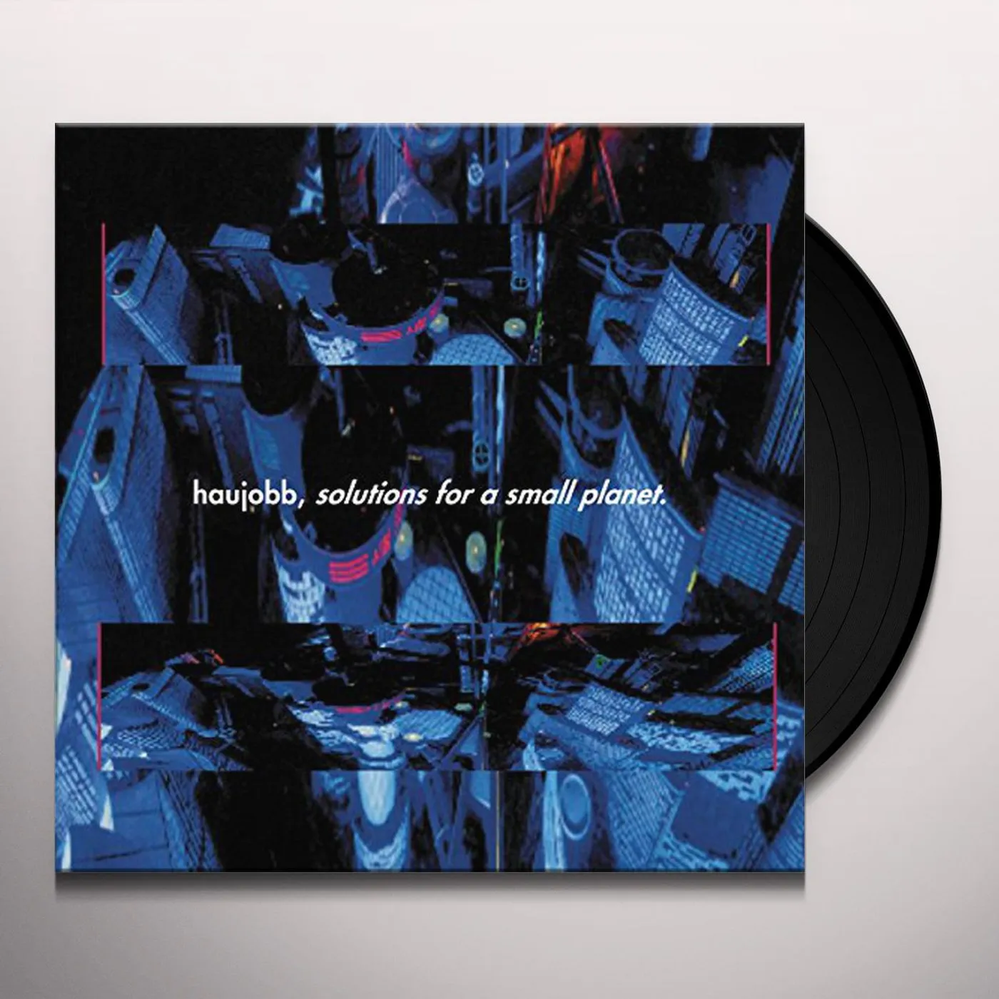 Haujobb SOLUTIONS FOR A SMALL PLANET Vinyl Record