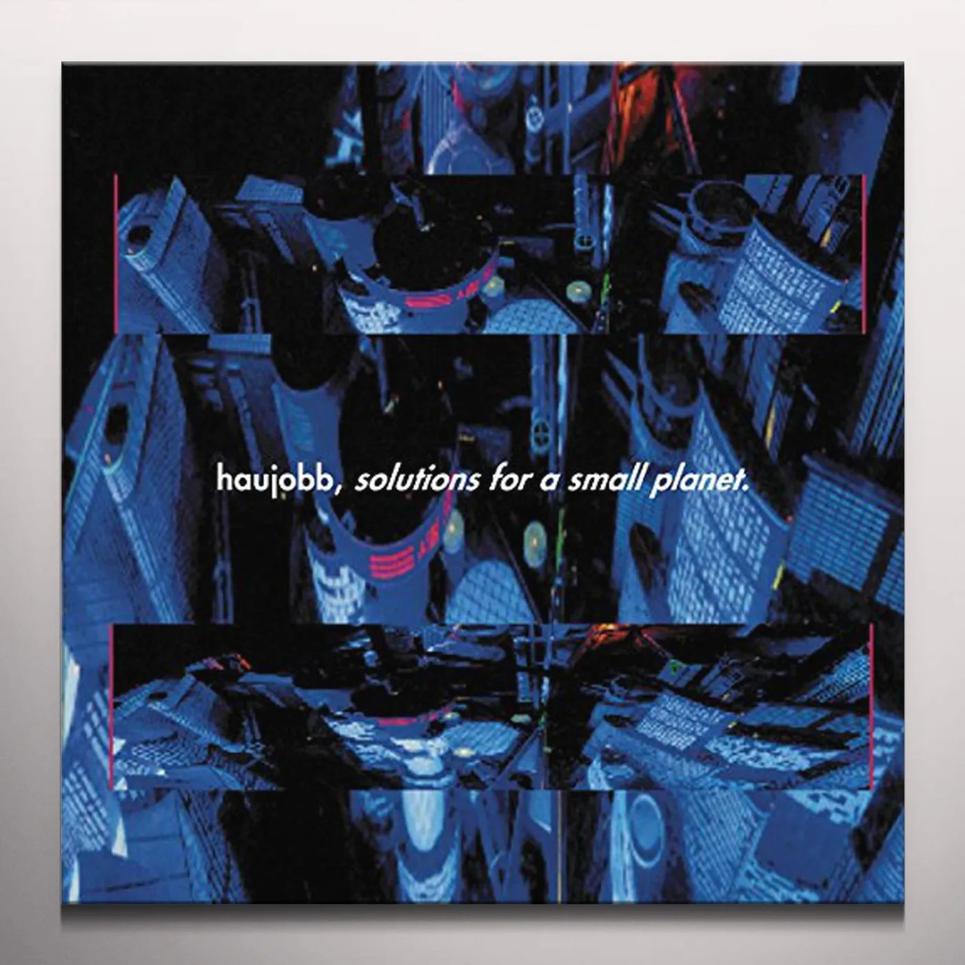 Haujobb Solutions For A Small Planet Vinyl Record