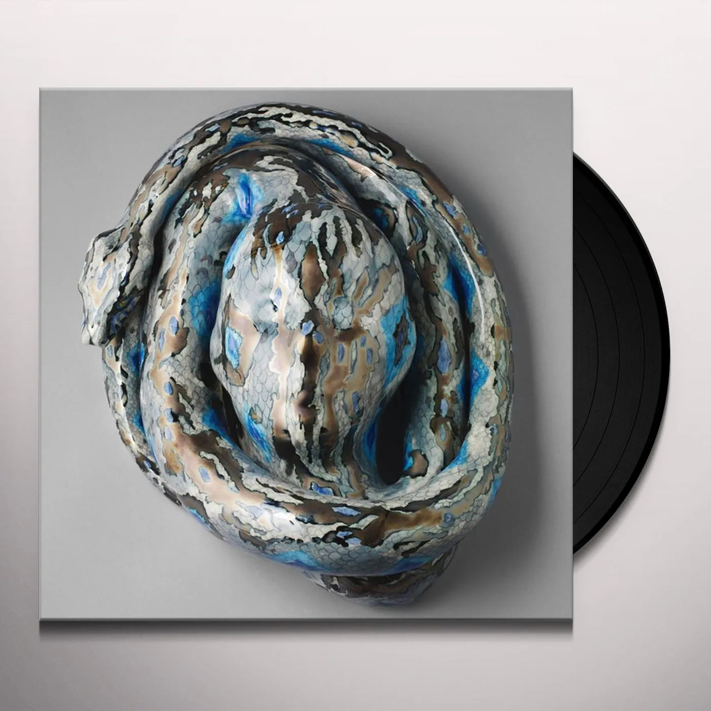 Steven Lambke Dark Blue Vinyl Record