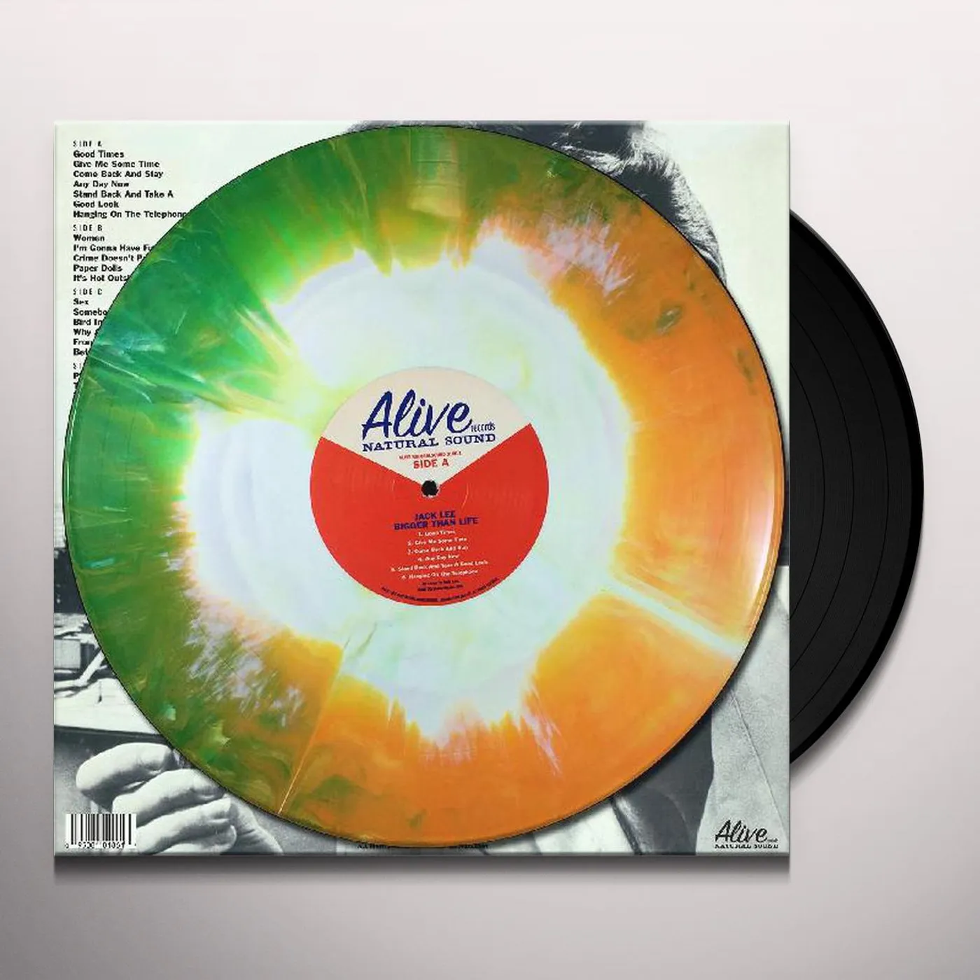 Jack Lee Bigger Than Life Vinyl Record