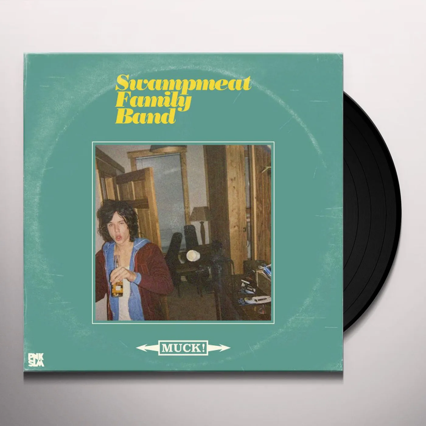 Swampmeat Family Band Muck! Vinyl Record