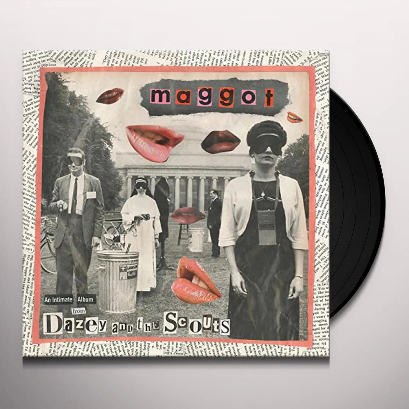 Dazey and the Scouts Maggot Vinyl Record