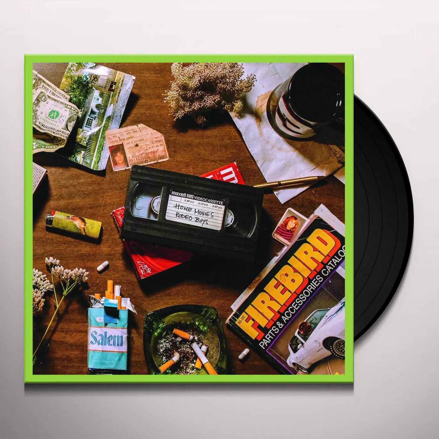 Rodeo Boys Home Movies Vinyl Record