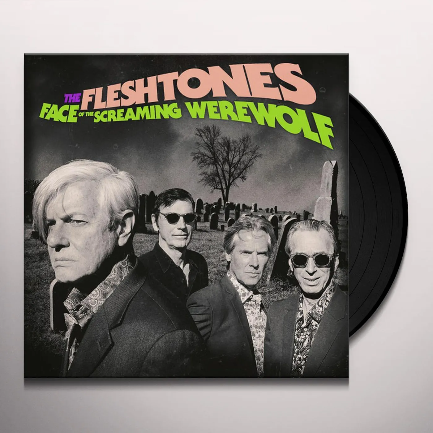 The Fleshtones Face of the Screaming Werewolf Vinyl Record