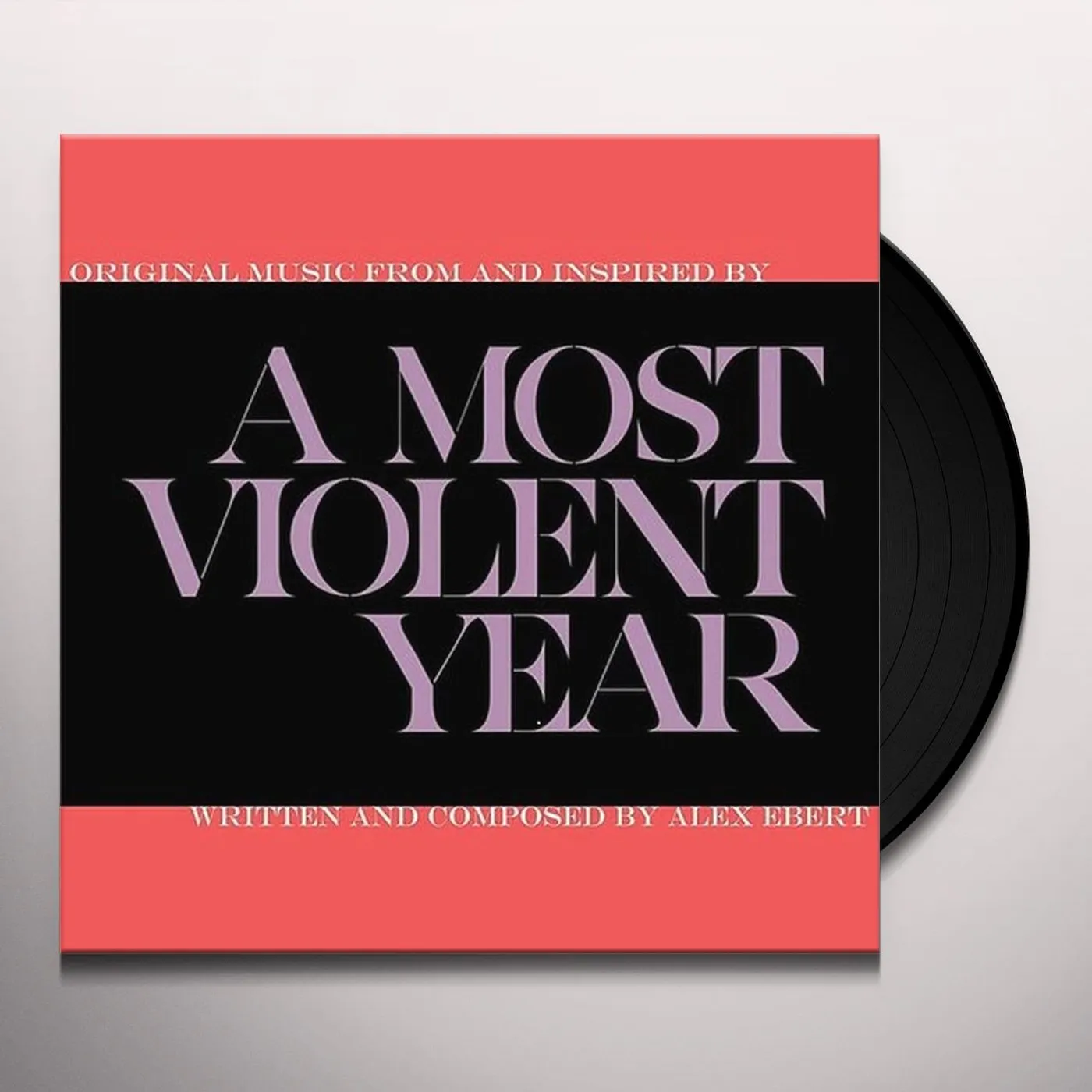 Alex Ebert MOST VIOLENT YEAR Vinyl Record