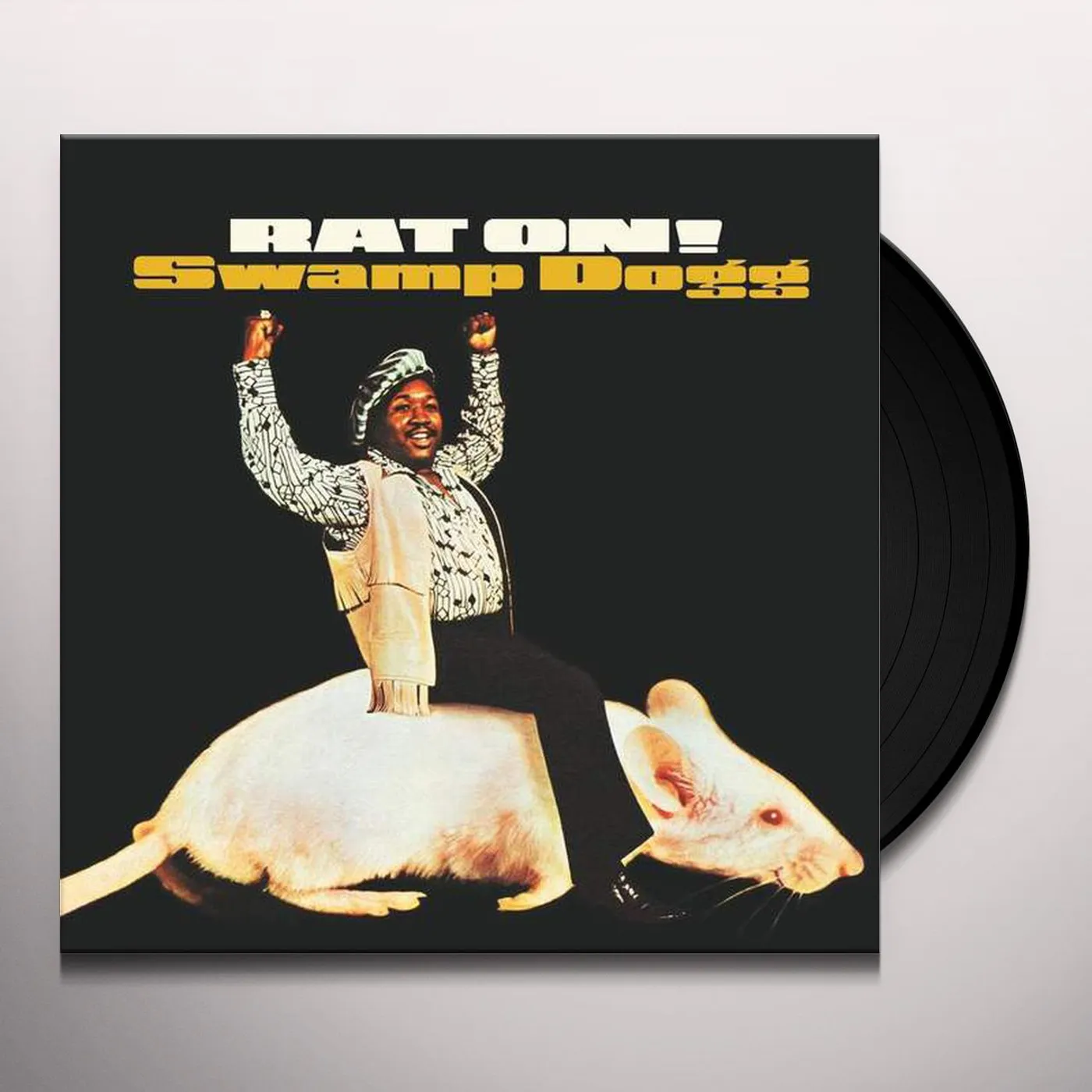 Swamp Dogg RAT ON Vinyl Record
