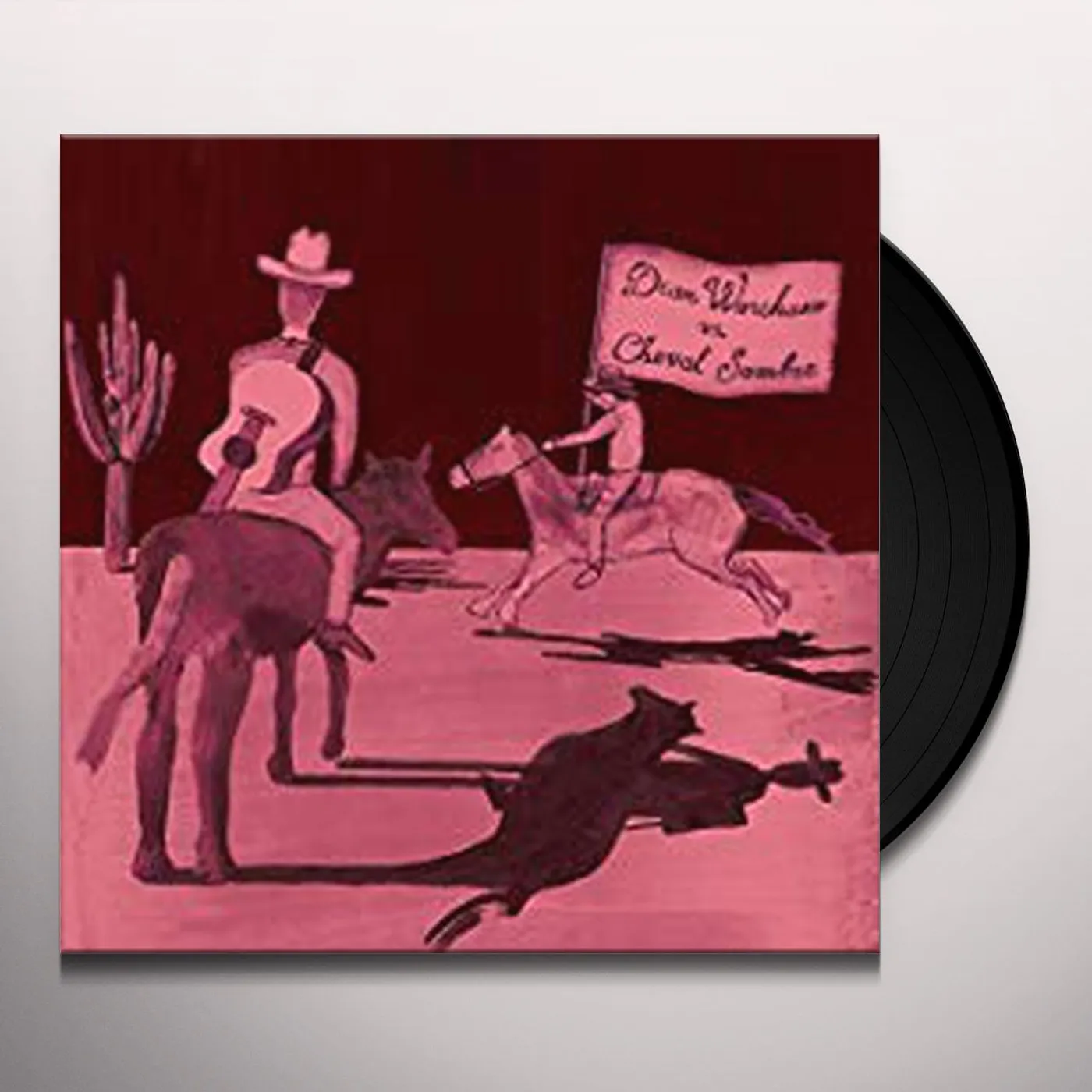 Dean Wareham VS CHEVAL SOMBRE Vinyl Record