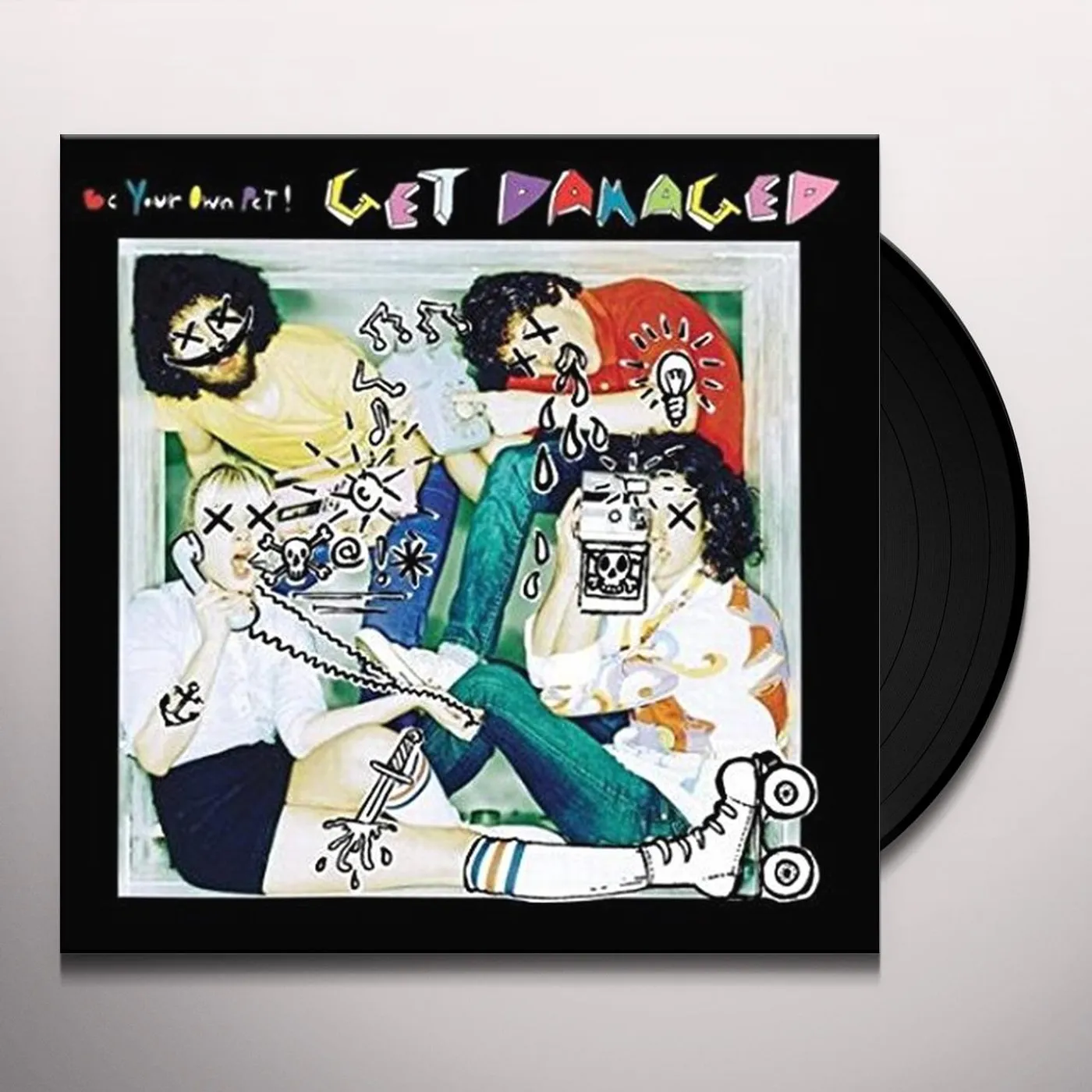 Be Your Own Pet Get Damaged Vinyl Record