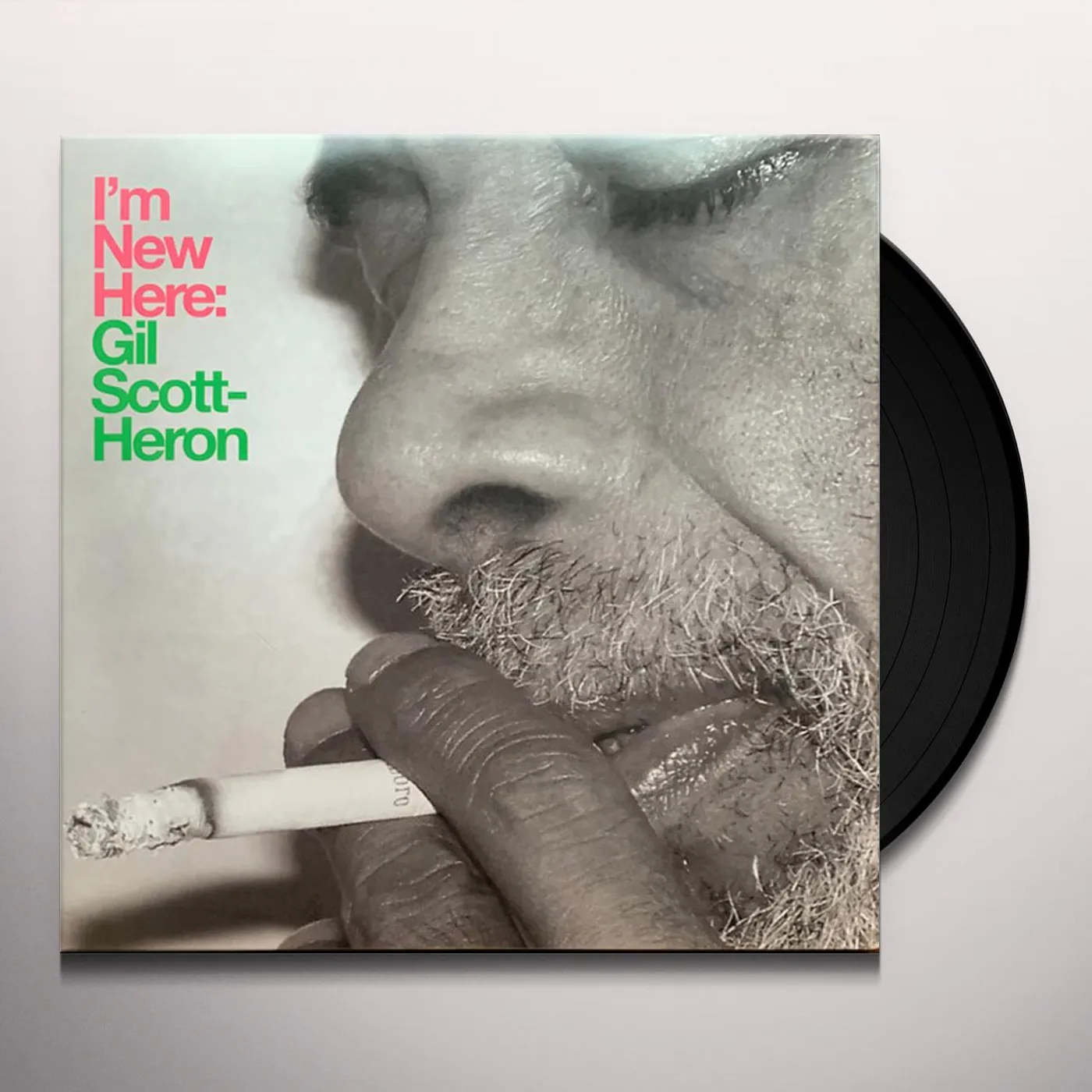 Gil Scott-Heron I'm New Here Vinyl Record