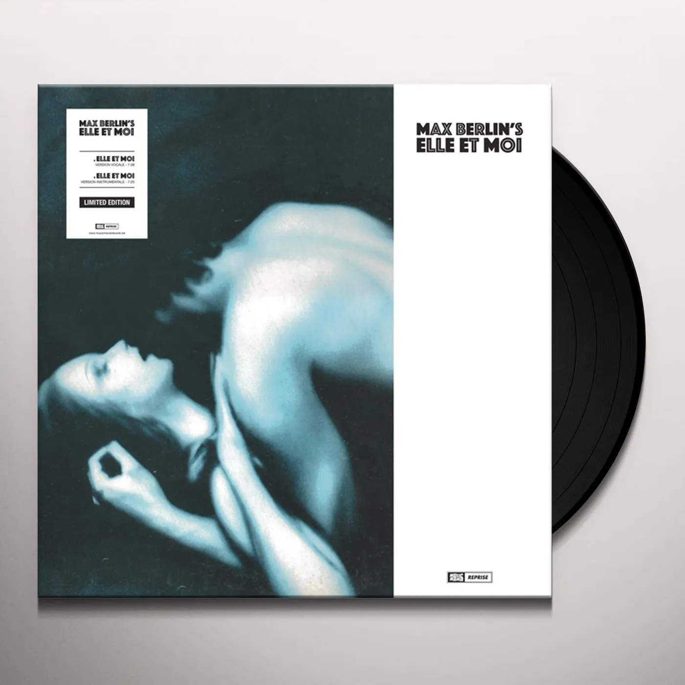 Max Berlin Elle Et Moi Vinyl Record