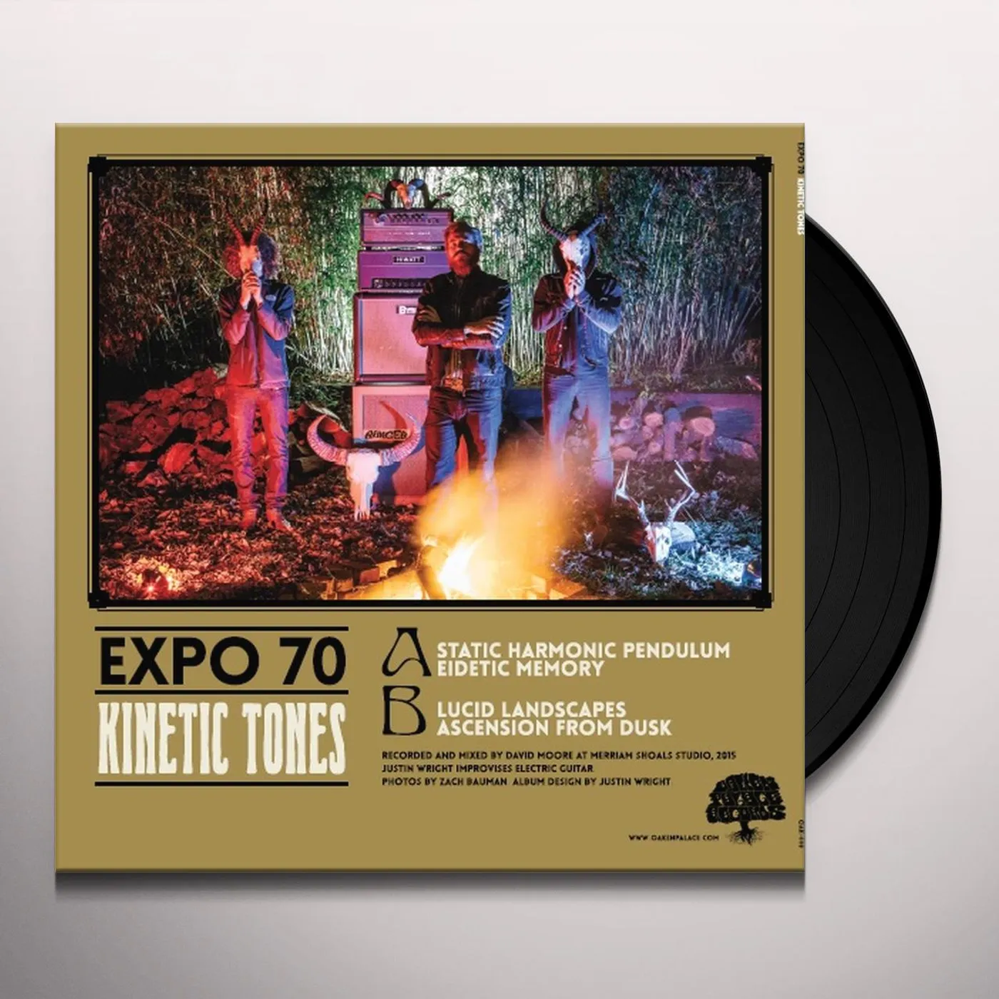 Expo '70 Kinetic Tones Vinyl Record