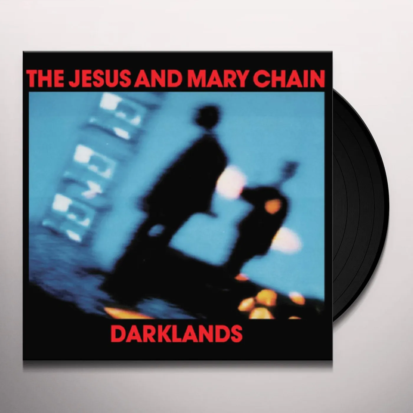 The Jesus and Mary Chain Darklands Vinyl Record