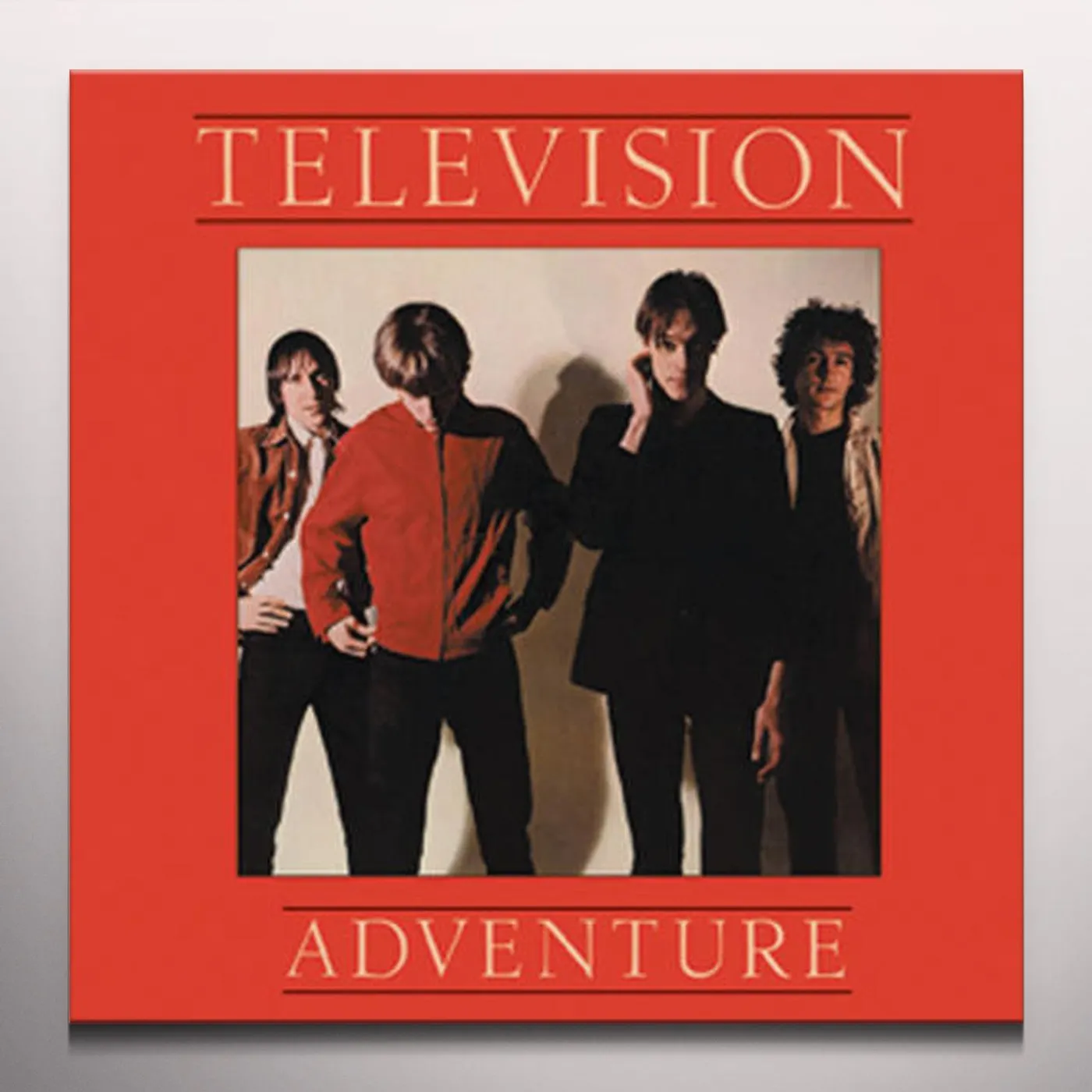 Television  Adventure Vinyl Record