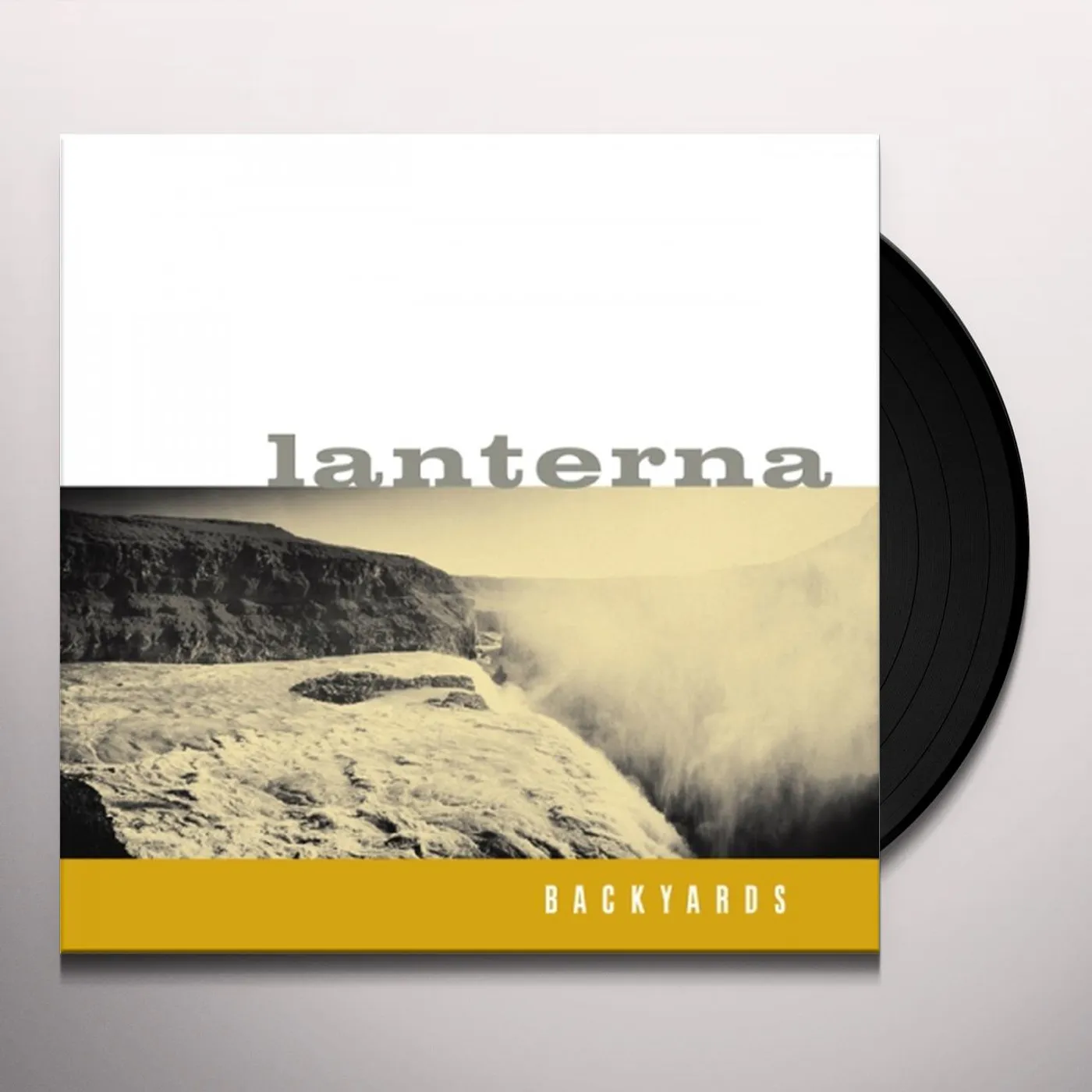 Lanterna Backyards Vinyl Record