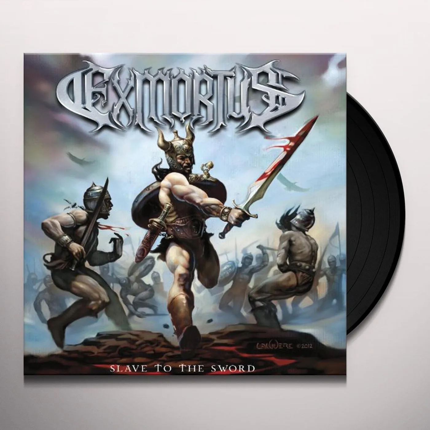 Exmortus Slave to the Sword Vinyl Record