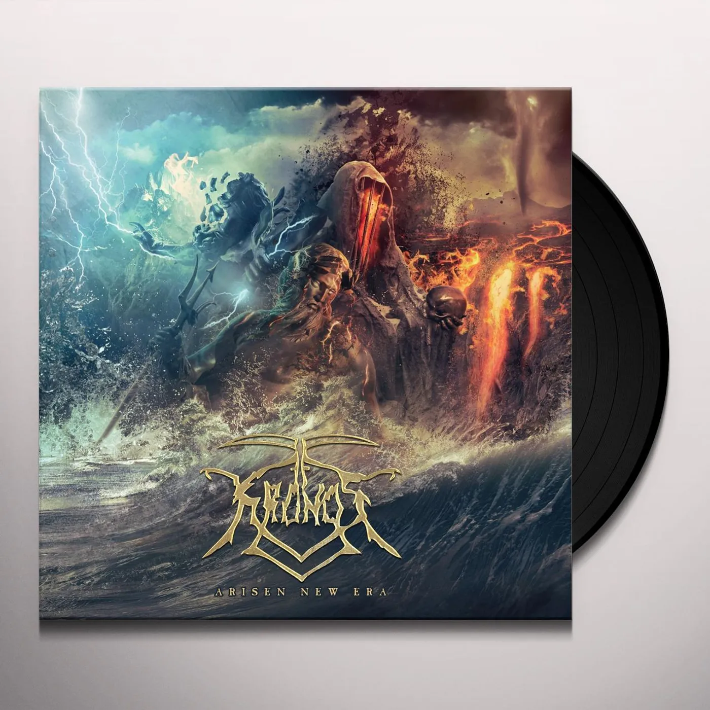 Kronos Arisen New Era Vinyl Record