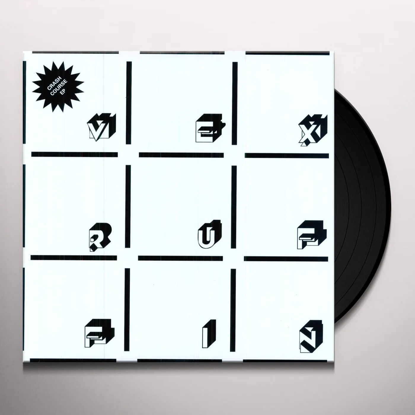 Vex Ruffin Crash Course Vinyl Record