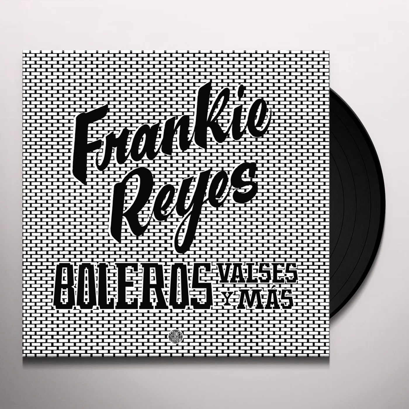 Frankie Reyes Boleros Valses y Mas Vinyl Record