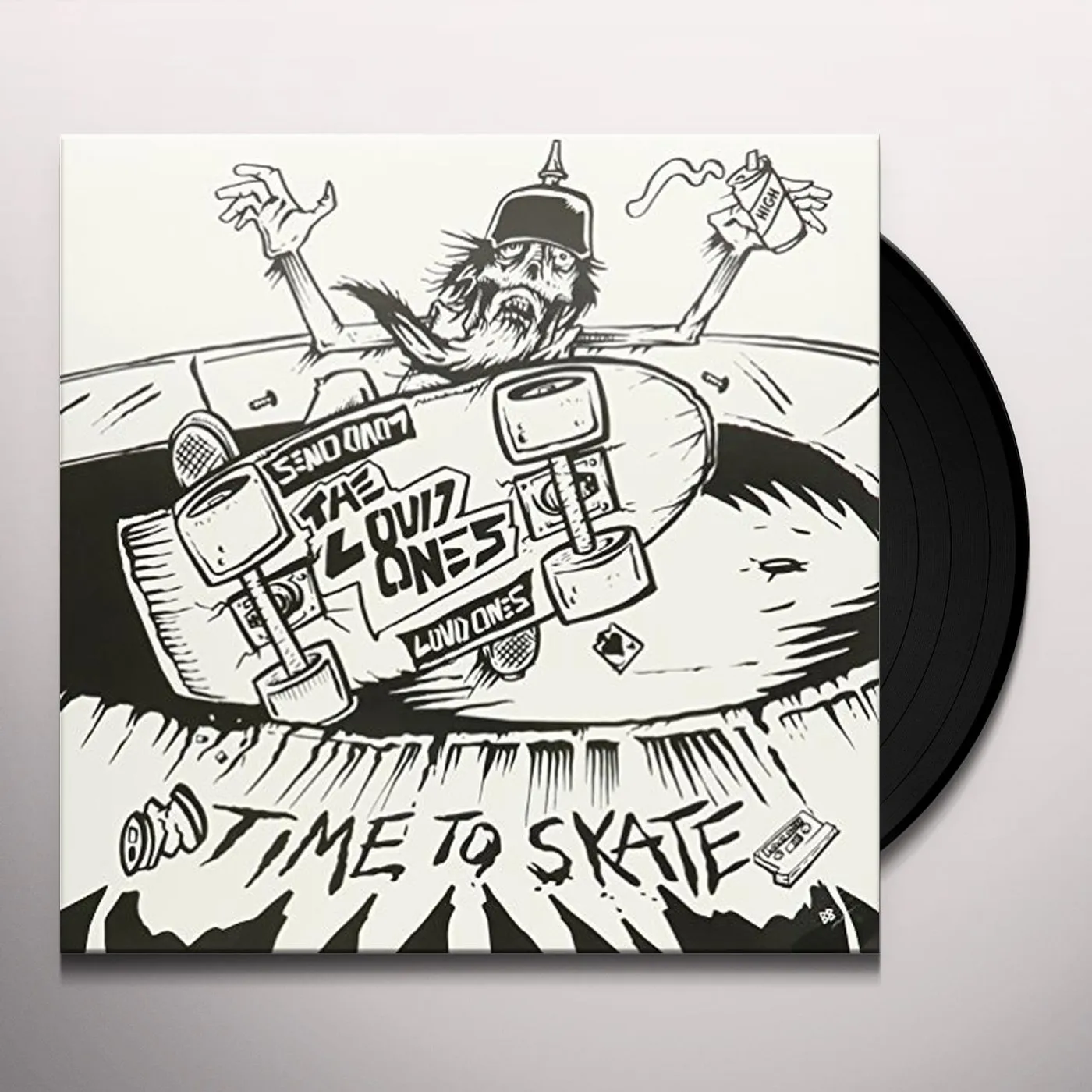 Loud Ones Time to Skate Vinyl Record