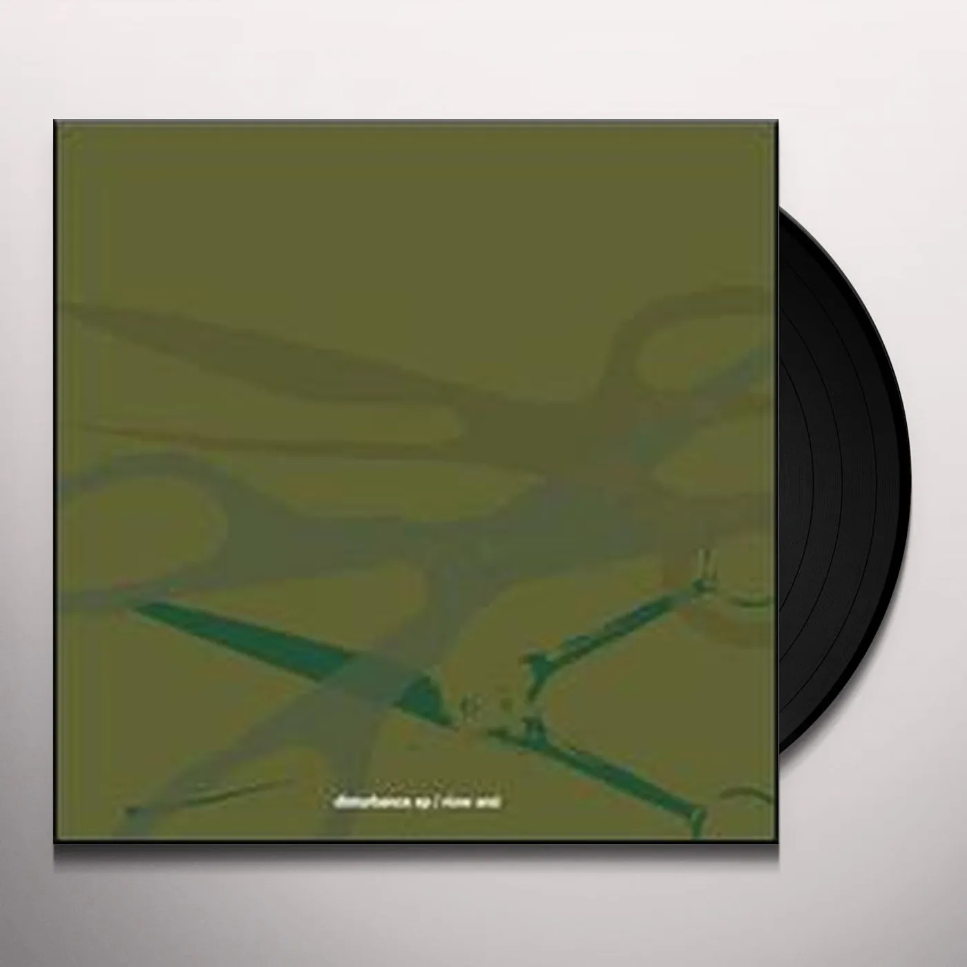 Riow Arai DISTURBANCE Vinyl Record