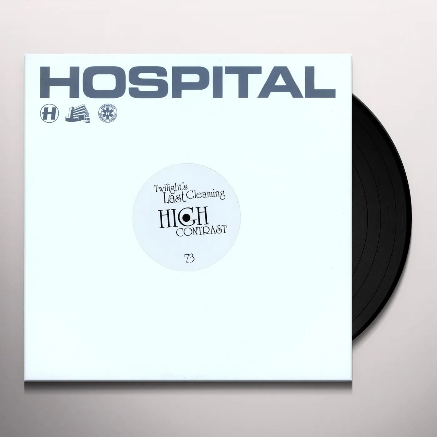 High Contrast TWILIGHT LAST GLEAMING Vinyl Record