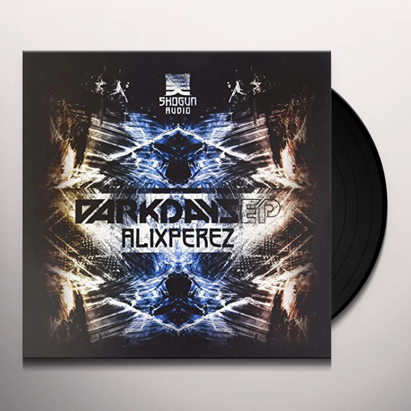 Alix Perez DARK DAYS EP Vinyl Record