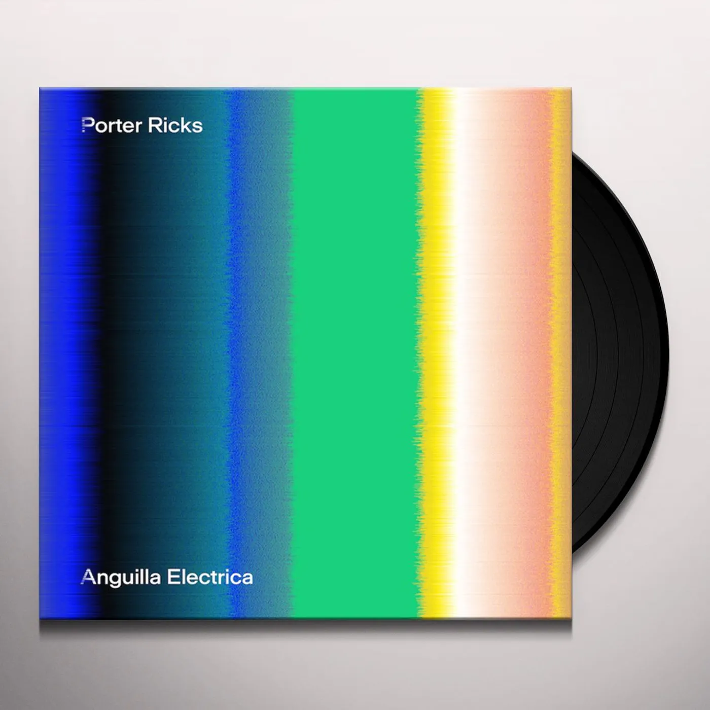 Porter Ricks Anguilla Electrica Vinyl Record