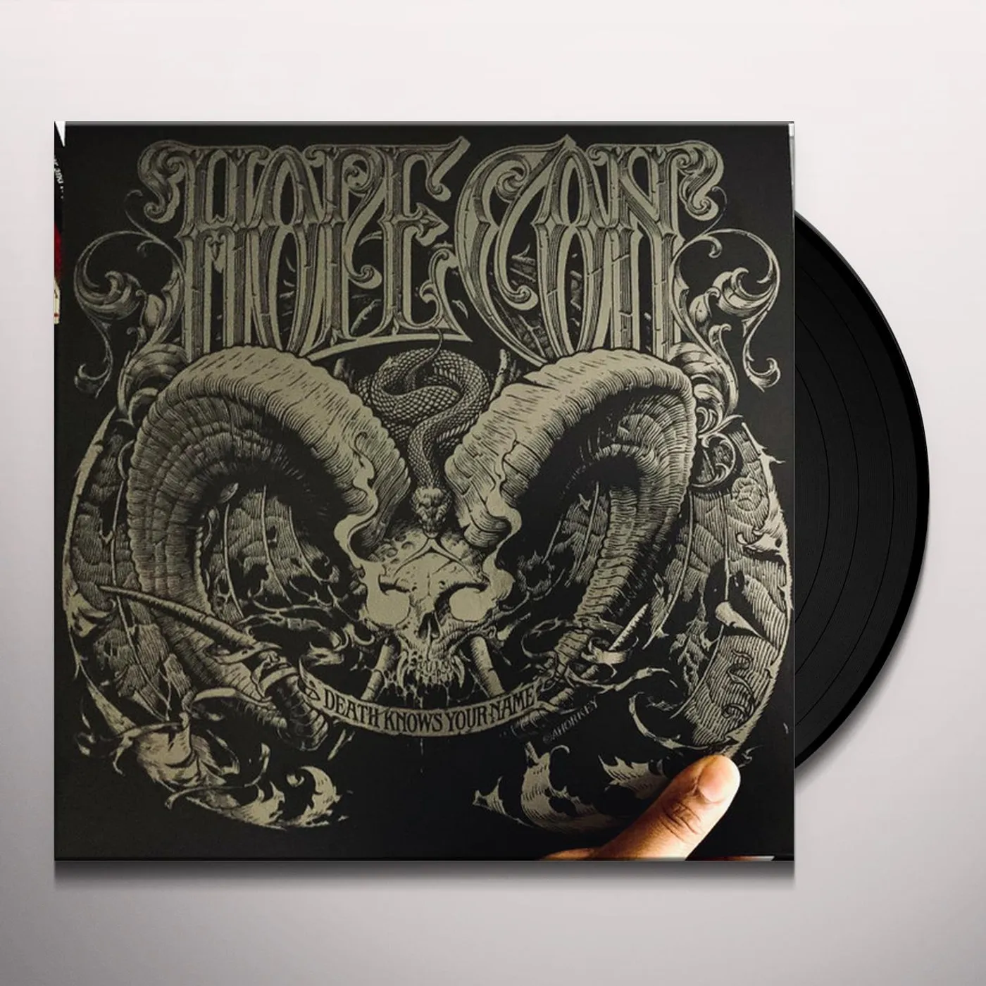 The Hope Conspiracy Death Knows Your Name Vinyl Record