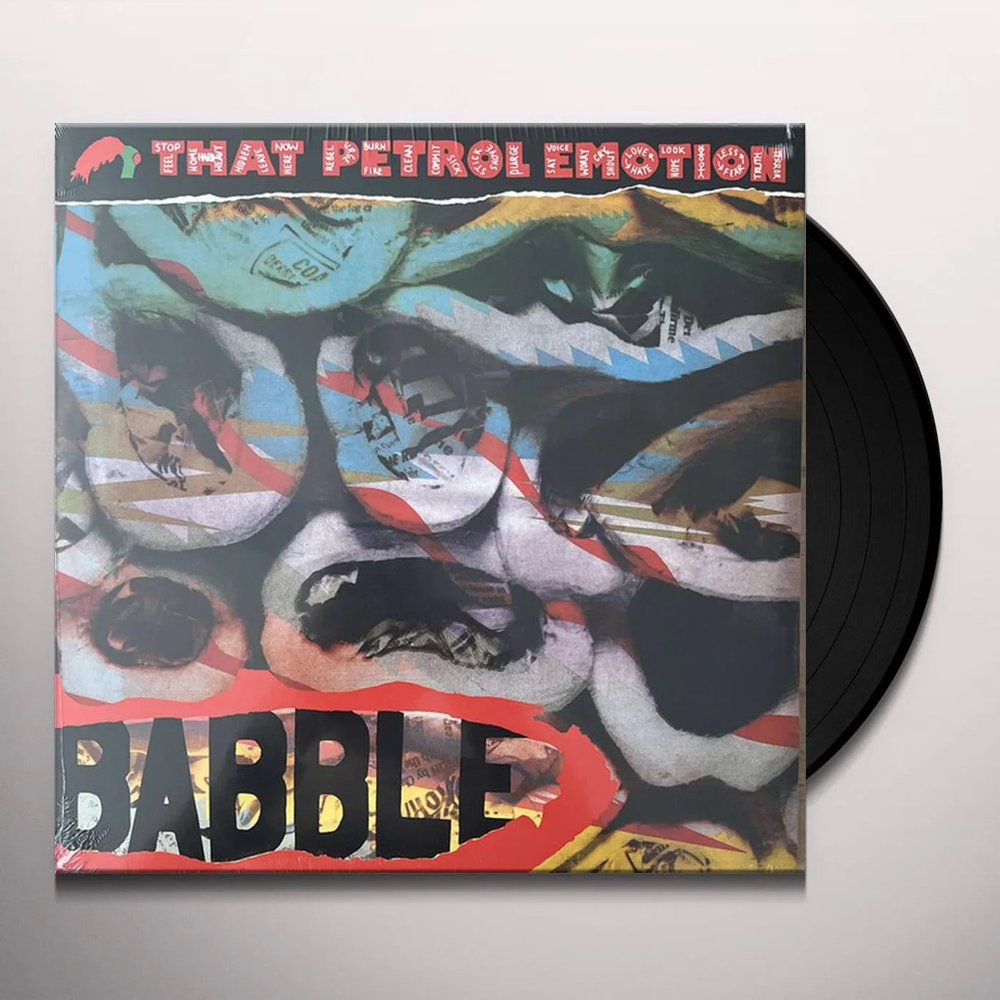 That Petrol Emotion BABBLE Vinyl Record