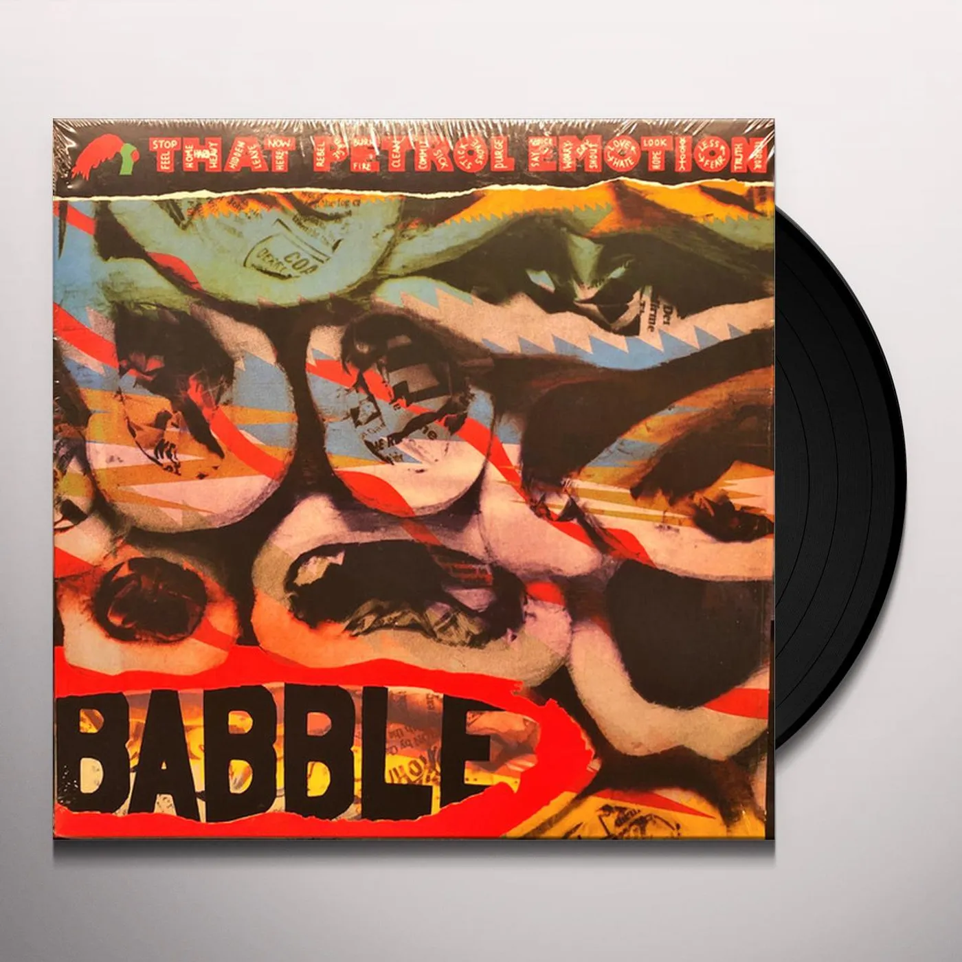 That Petrol Emotion Babble Vinyl Record