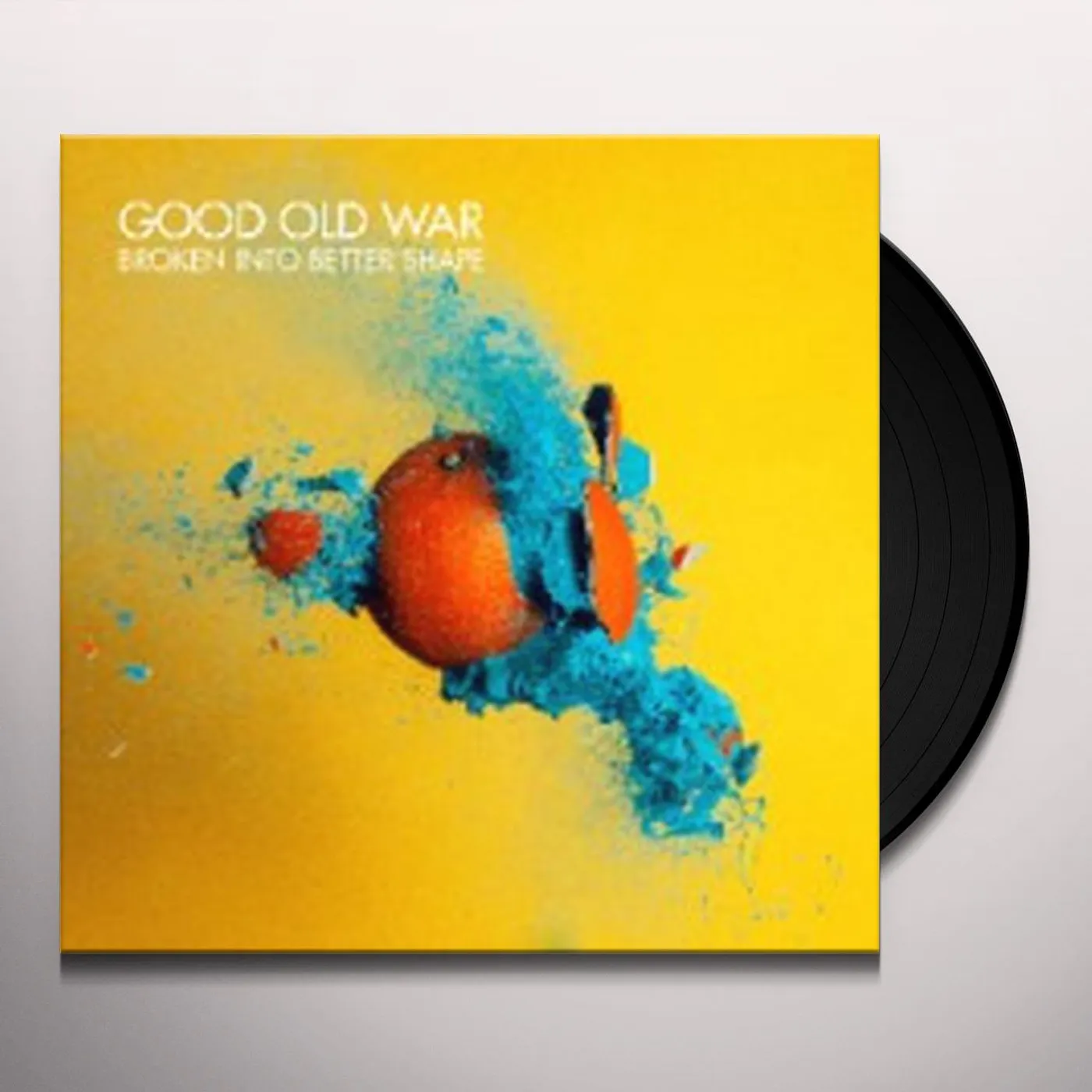 Good Old War BROKEN INTO BETTER SHAPE (DL CARD) Vinyl Record